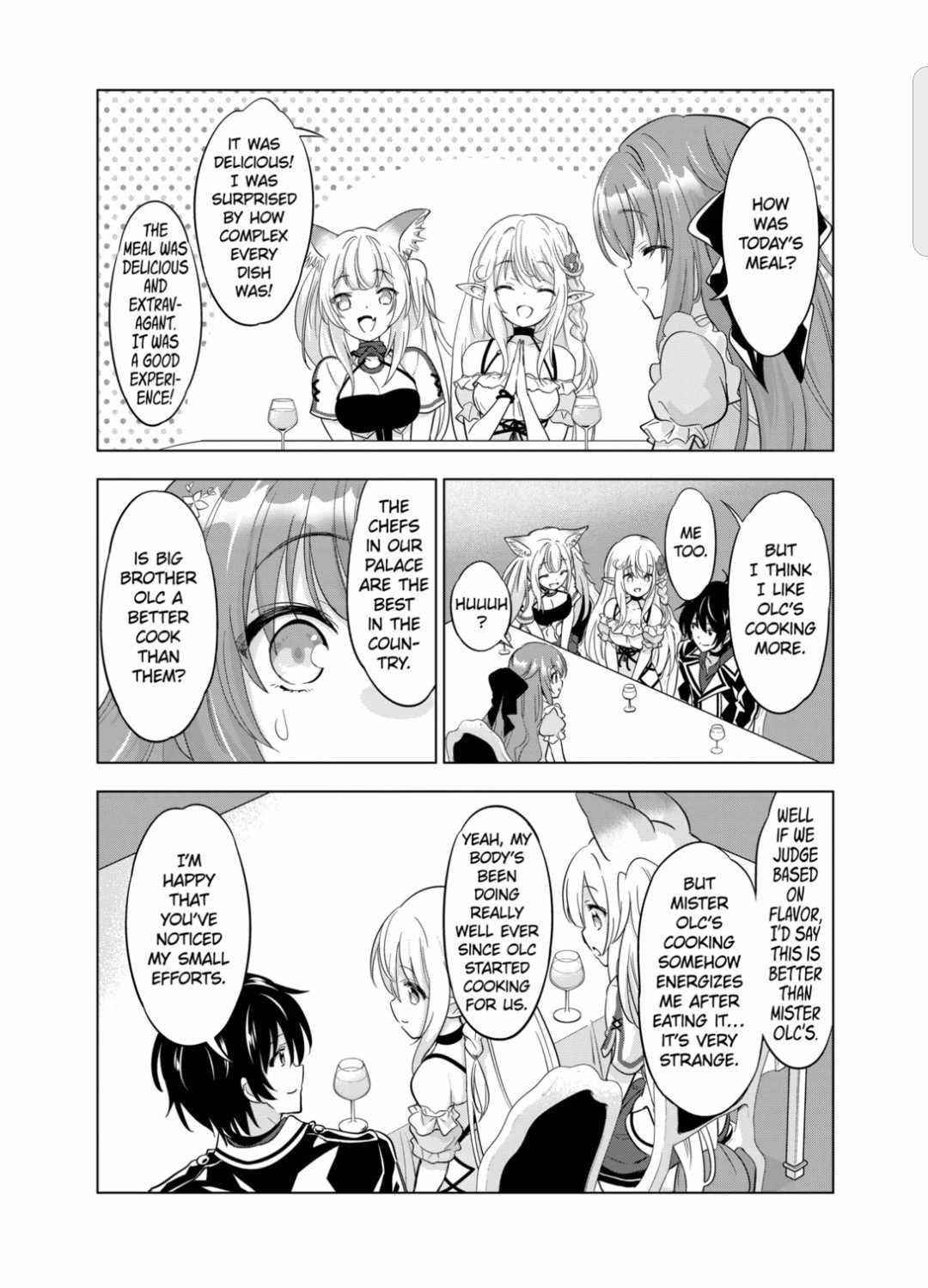 Shijou Saikyou Orc-San No Tanoshii Tanetsuke Harem Zukuri Chapter 48 - Page 4 in English