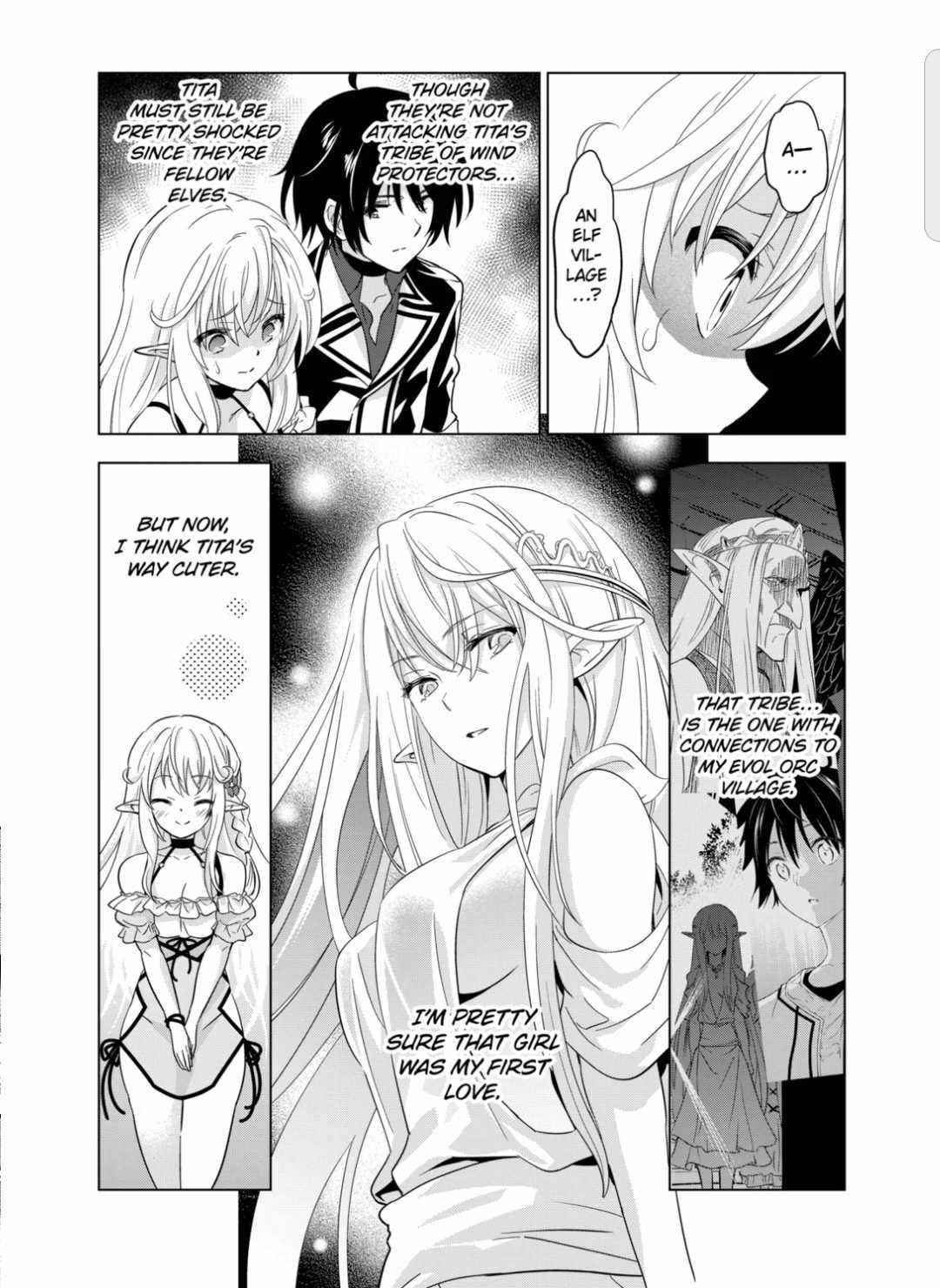 Shijou Saikyou Orc-San No Tanoshii Tanetsuke Harem Zukuri Chapter 48 - Page 9 in English