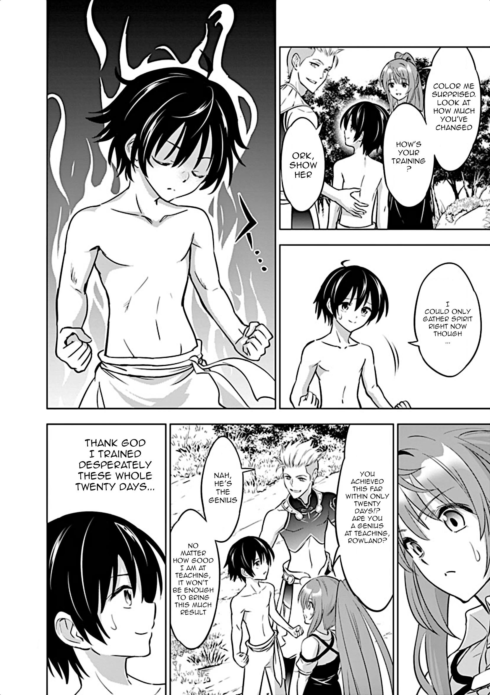 Shijou Saikyou Orc-San No Tanoshii Tanetsuke Harem Zukuri Chapter 5 - Page 3 in English