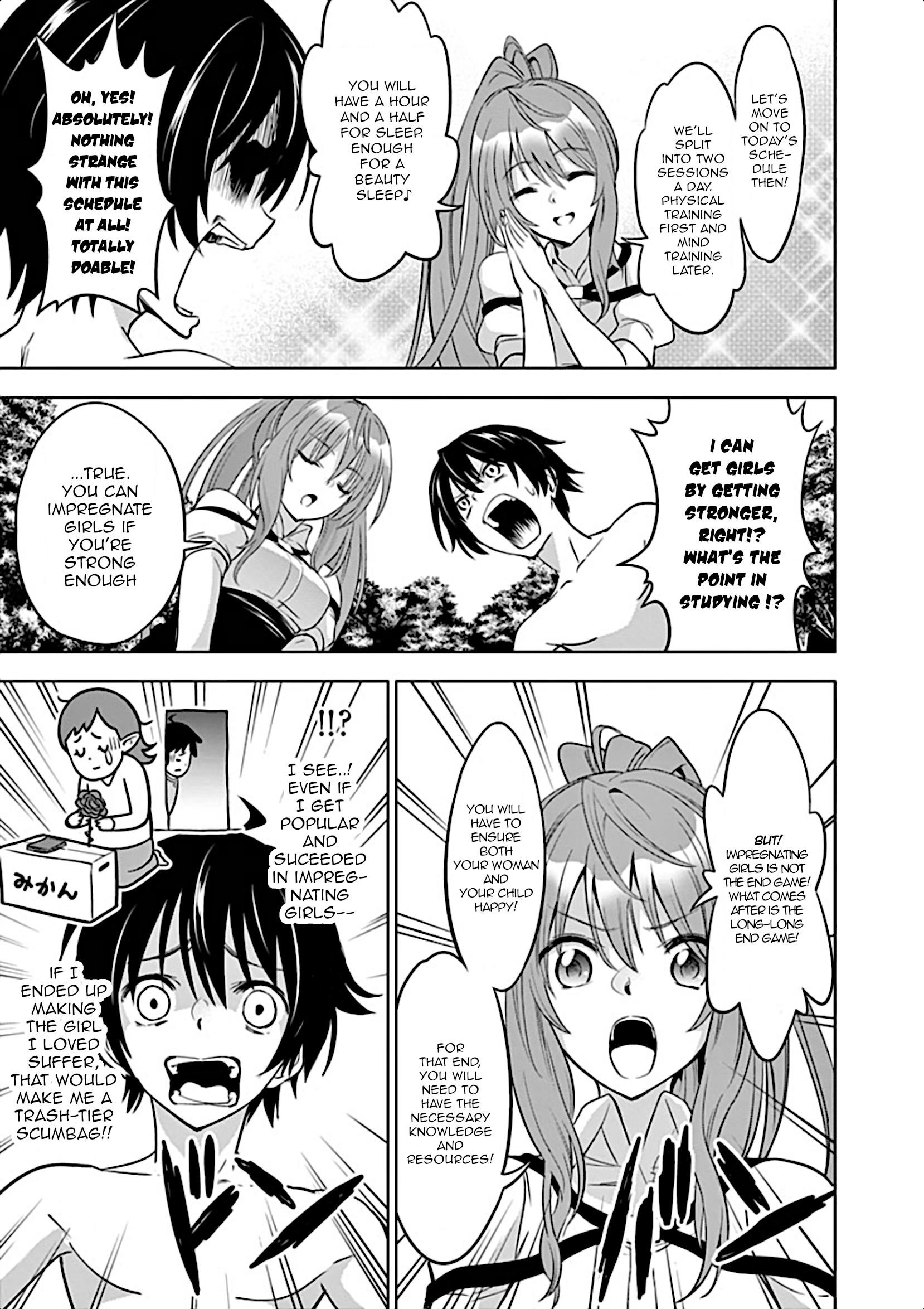Shijou Saikyou Orc-San No Tanoshii Tanetsuke Harem Zukuri Chapter 5 - Page 4 in English