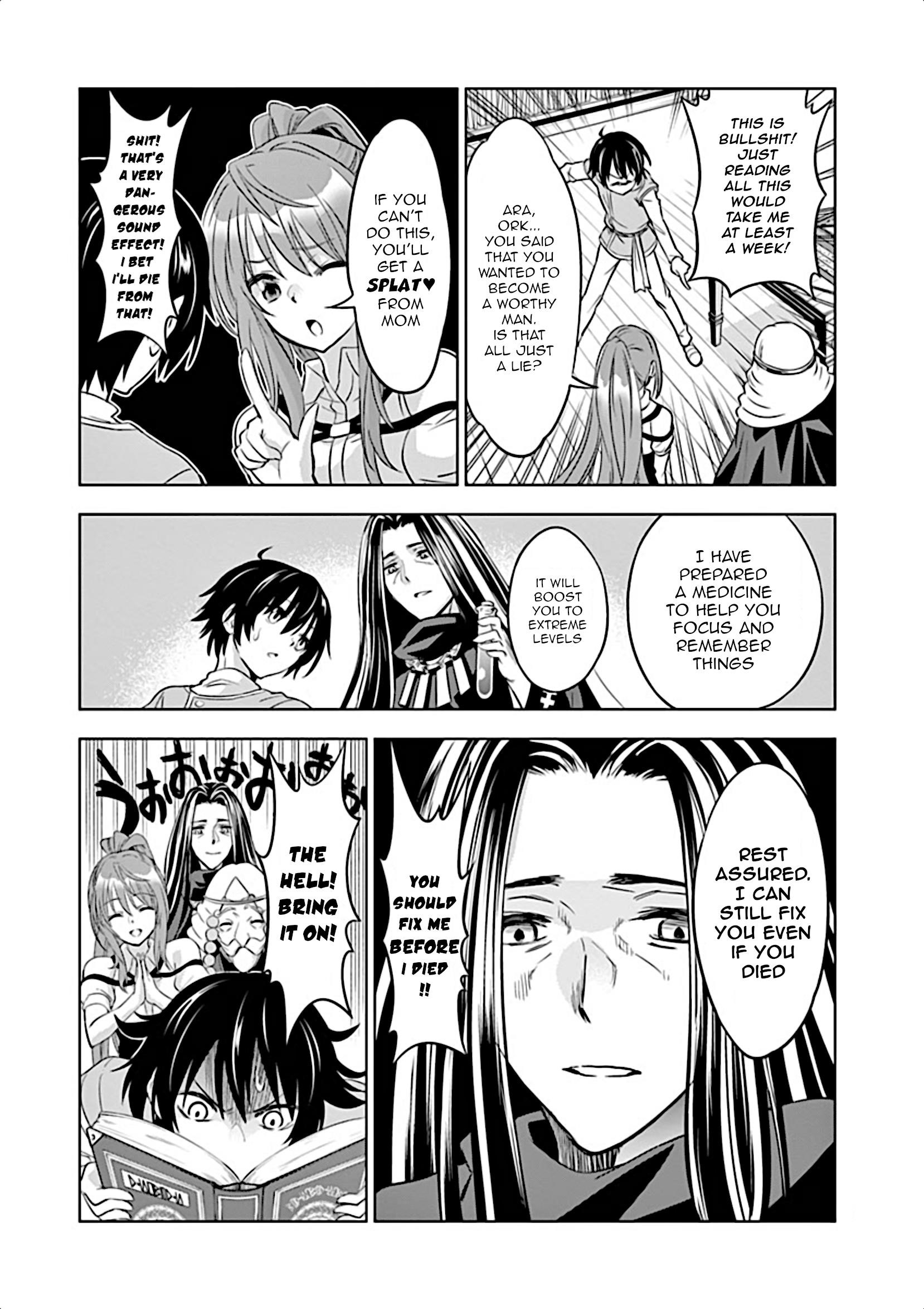 Shijou Saikyou Orc-San No Tanoshii Tanetsuke Harem Zukuri Chapter 5 - Page 6 in English