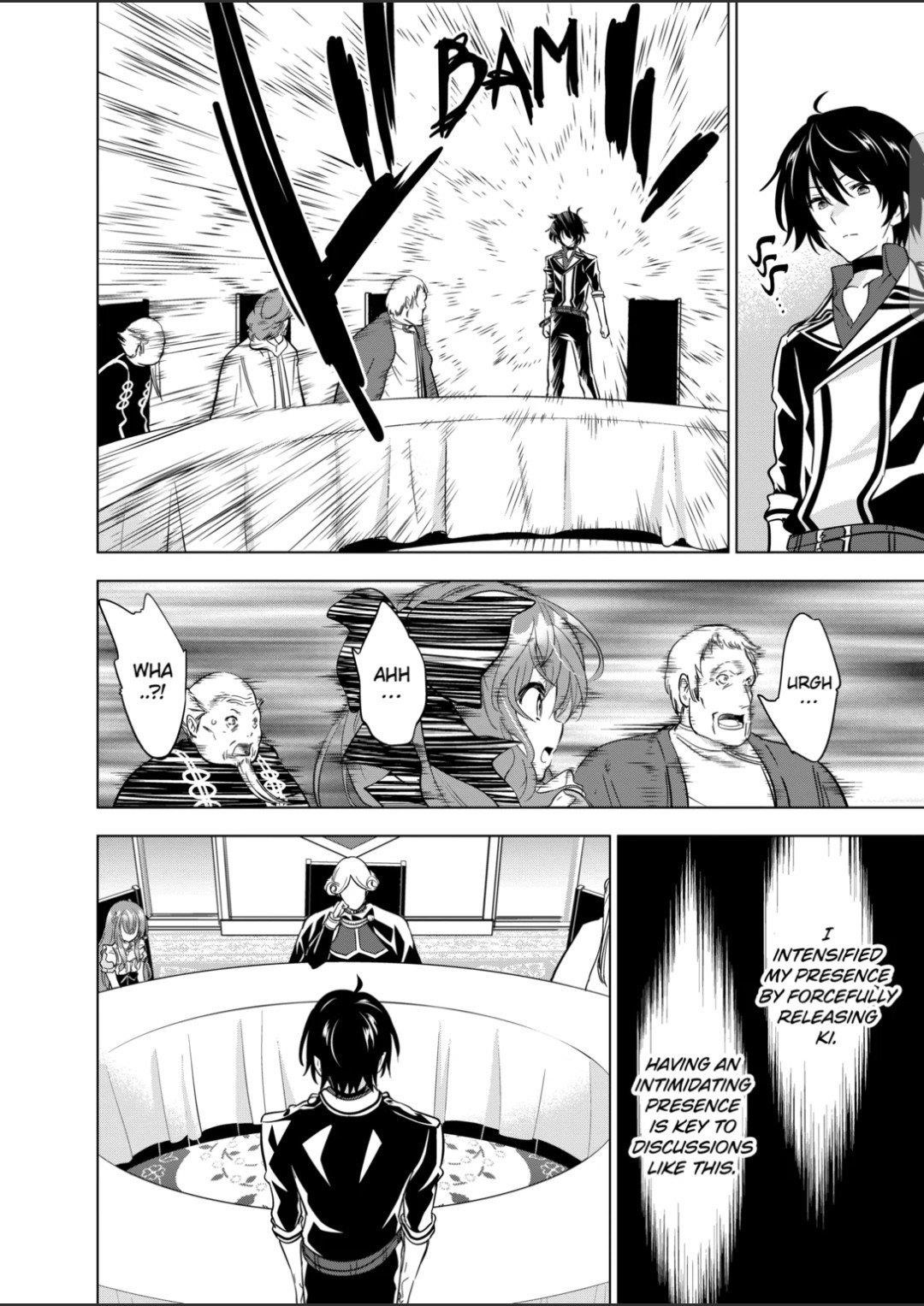 Shijou Saikyou Orc-San No Tanoshii Tanetsuke Harem Zukuri Chapter 50 - Page 12 in English