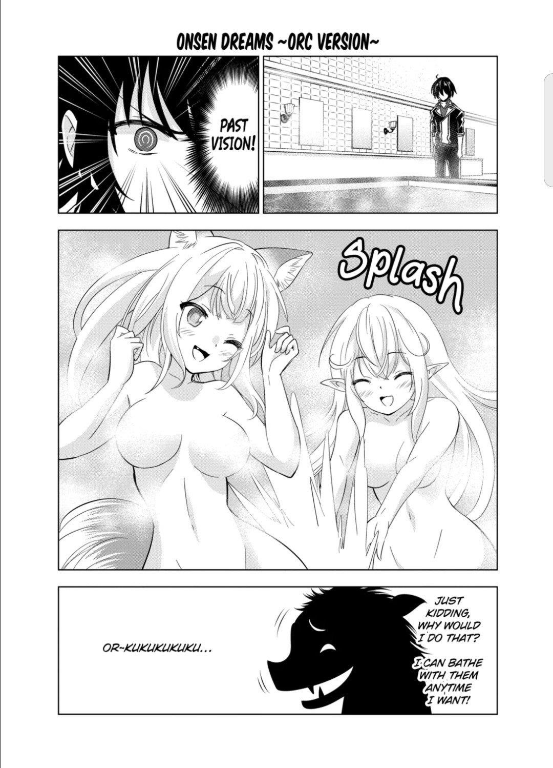 Shijou Saikyou Orc-San No Tanoshii Tanetsuke Harem Zukuri Chapter 50 - Page 14 in English