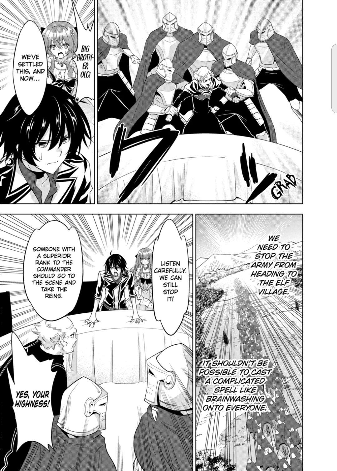 Shijou Saikyou Orc-San No Tanoshii Tanetsuke Harem Zukuri Chapter 52 - Page 11 in English