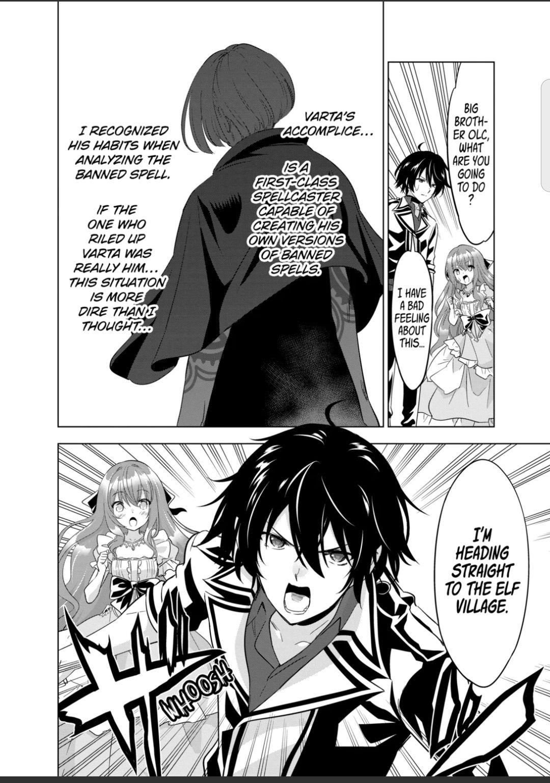 Shijou Saikyou Orc-San No Tanoshii Tanetsuke Harem Zukuri Chapter 52 - Page 12 in English