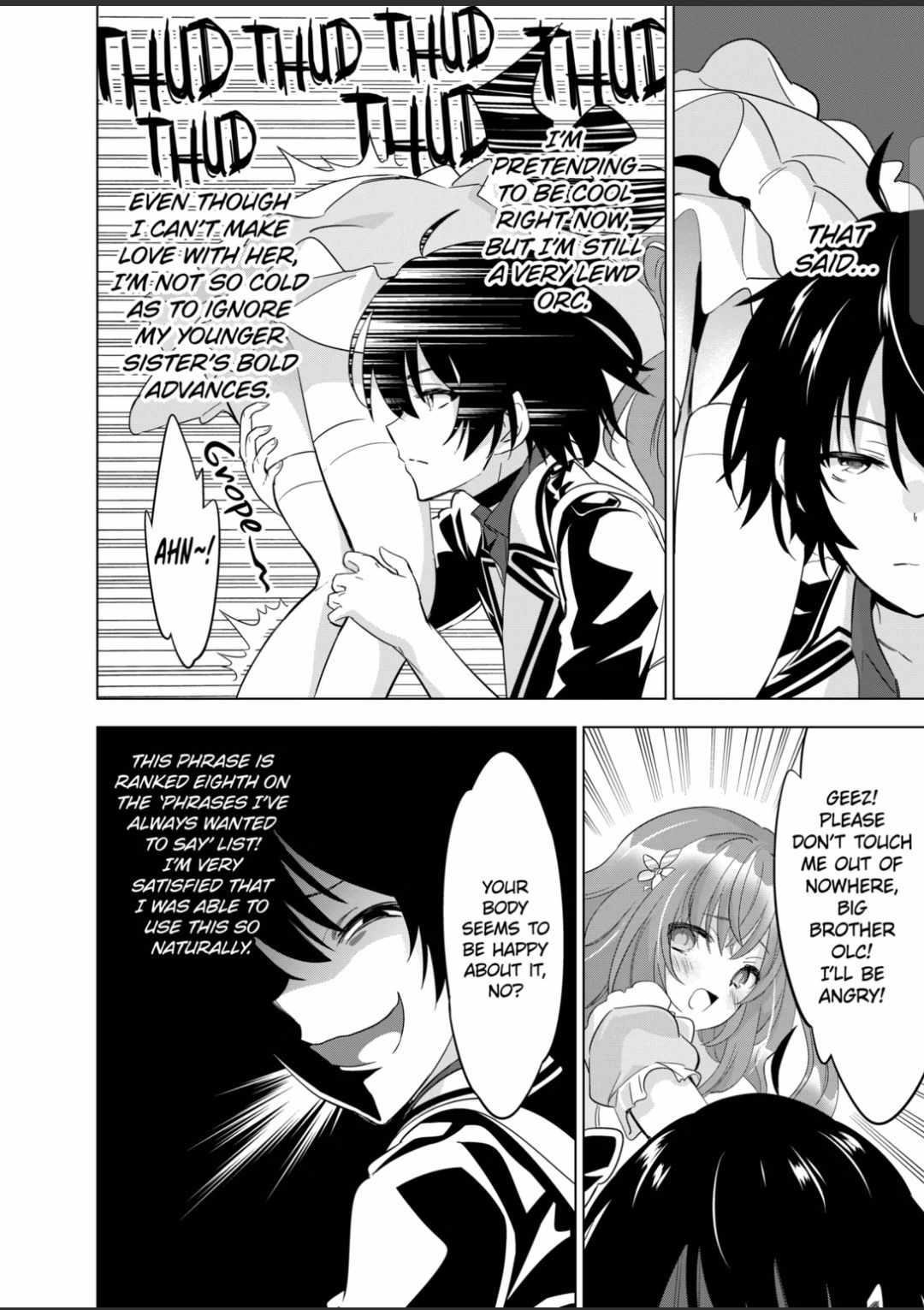Shijou Saikyou Orc-San No Tanoshii Tanetsuke Harem Zukuri Chapter 53 - Page 10 in English