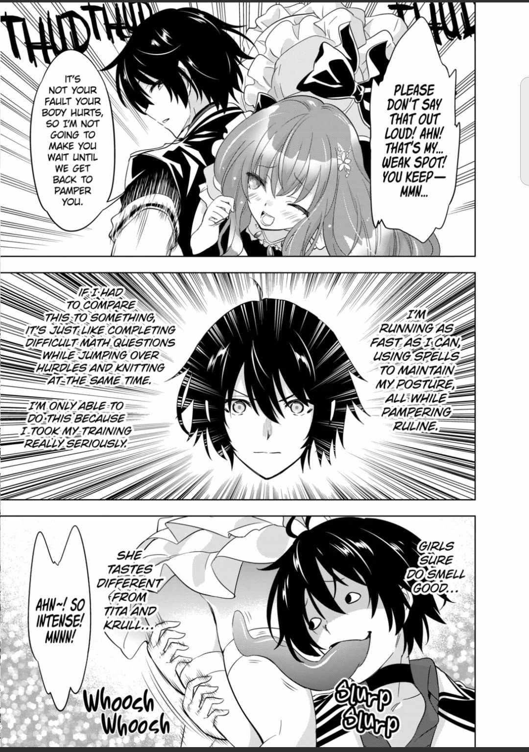 Shijou Saikyou Orc-San No Tanoshii Tanetsuke Harem Zukuri Chapter 53 - Page 11 in English