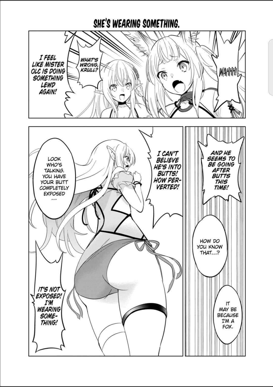 Shijou Saikyou Orc-San No Tanoshii Tanetsuke Harem Zukuri Chapter 53 - Page 14 in English