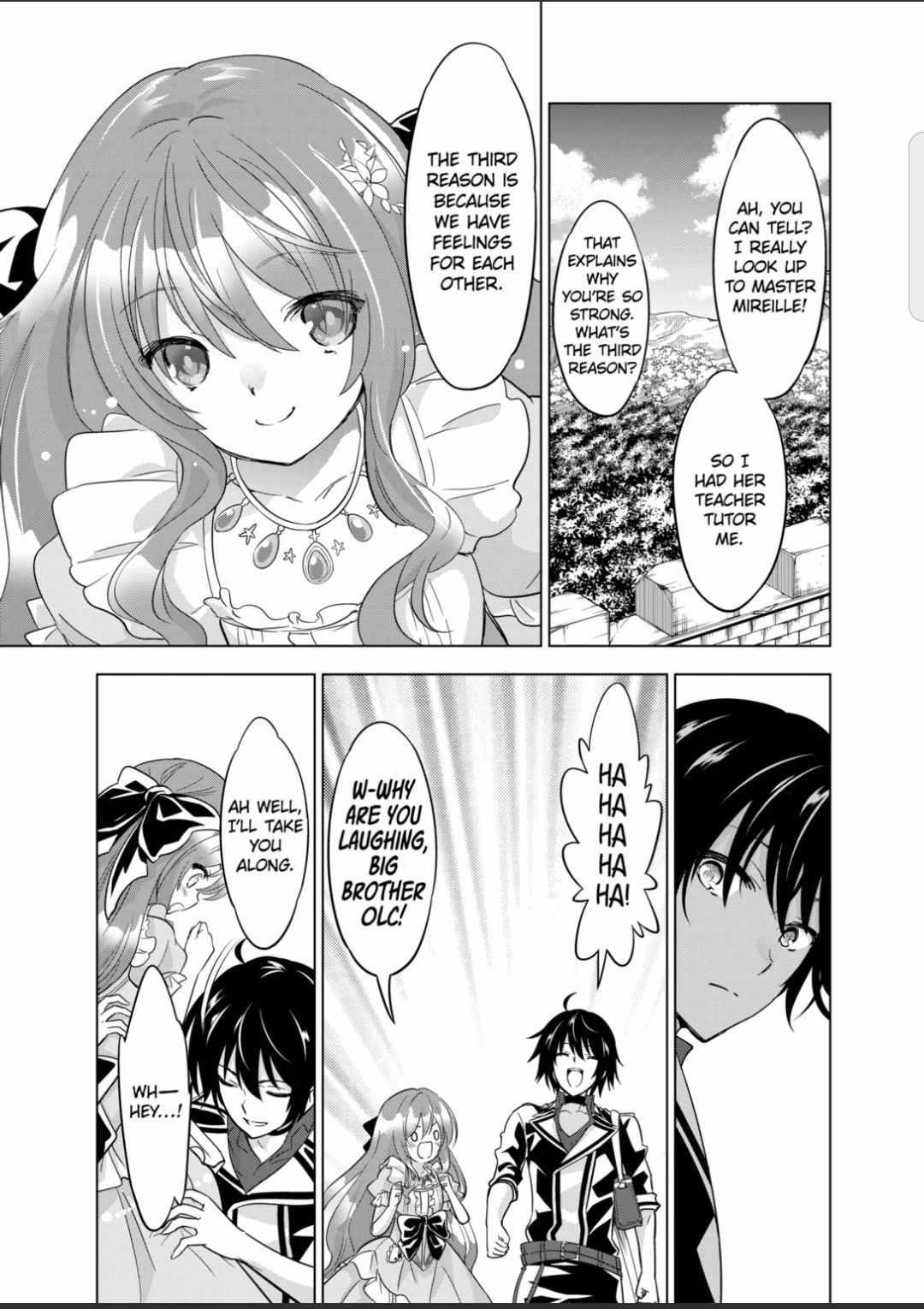 Shijou Saikyou Orc-San No Tanoshii Tanetsuke Harem Zukuri Chapter 53 - Page 3 in English