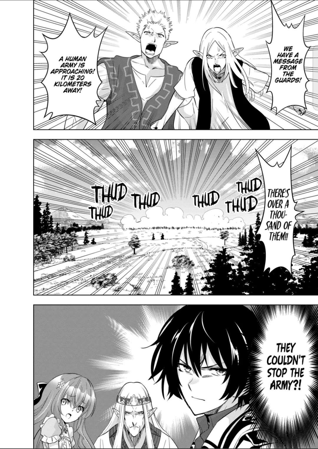 Shijou Saikyou Orc-San No Tanoshii Tanetsuke Harem Zukuri Chapter 54 - Page 12 in English