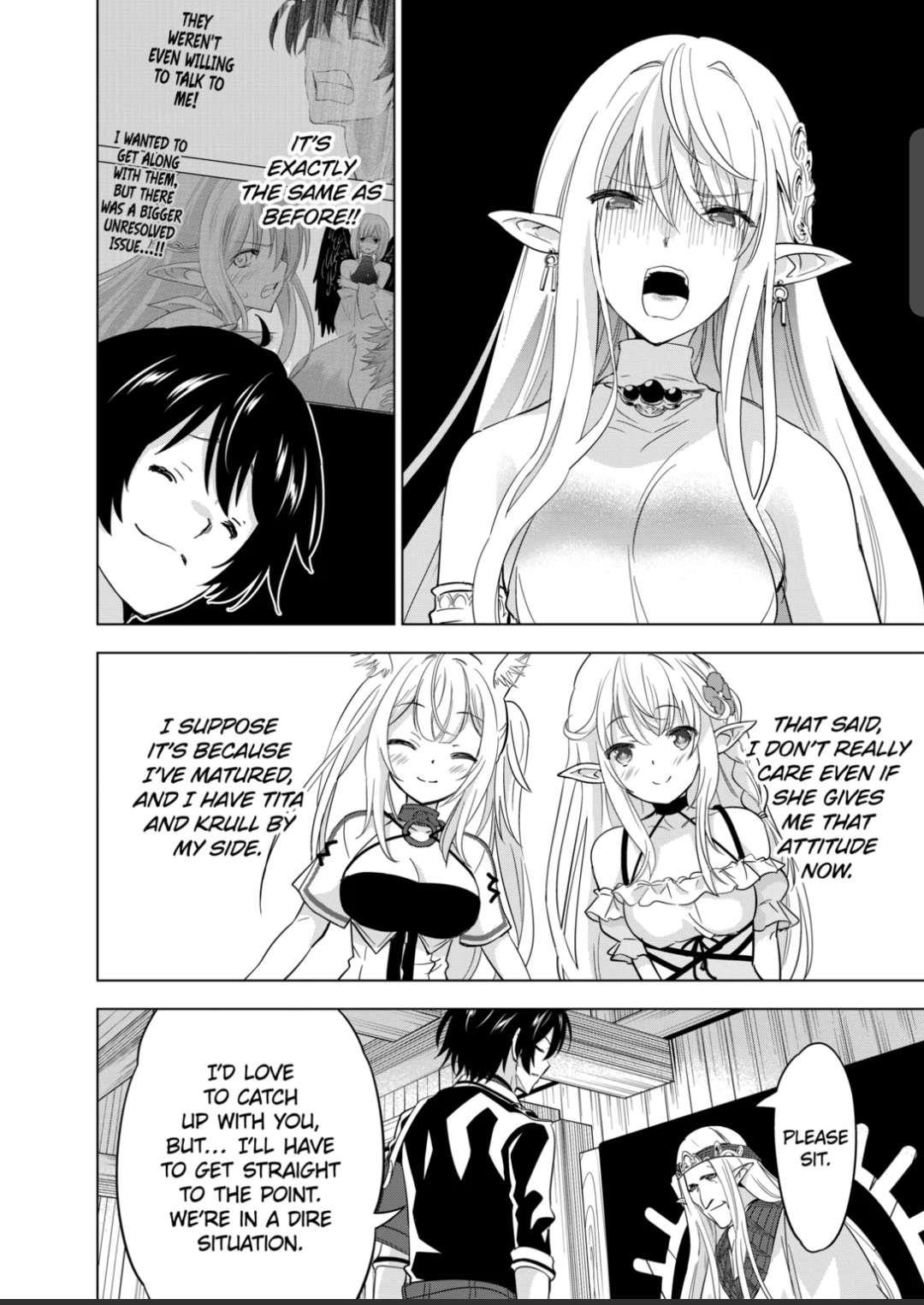 Shijou Saikyou Orc-San No Tanoshii Tanetsuke Harem Zukuri Chapter 54 - Page 6 in English