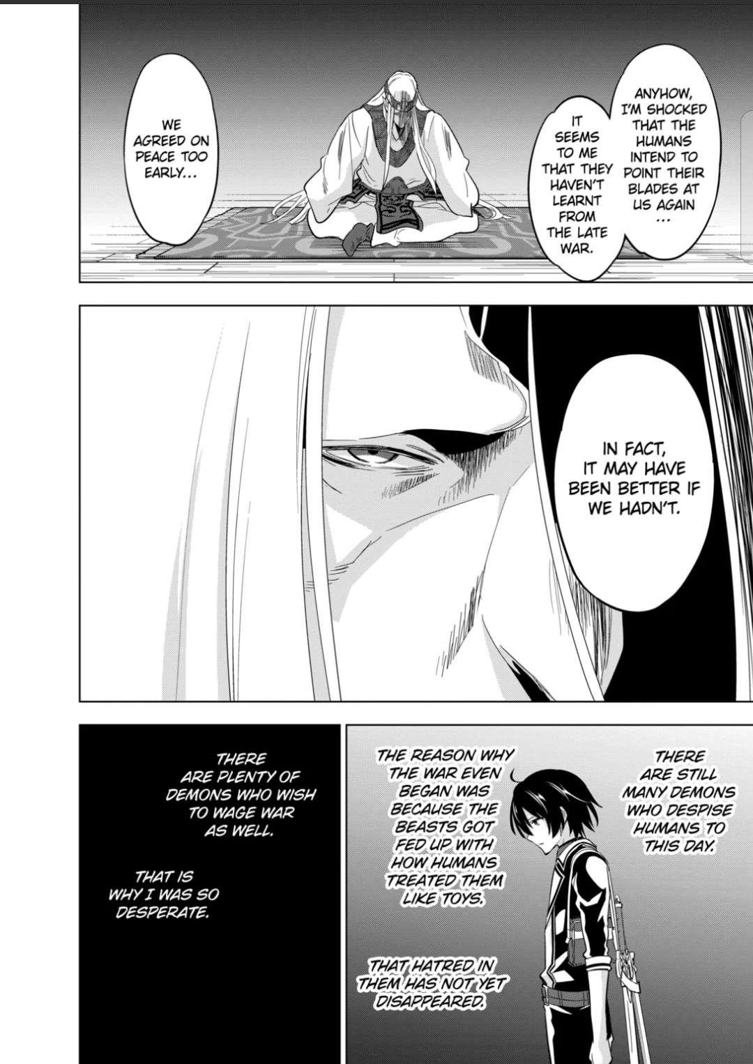Shijou Saikyou Orc-San No Tanoshii Tanetsuke Harem Zukuri Chapter 54 - Page 8 in English