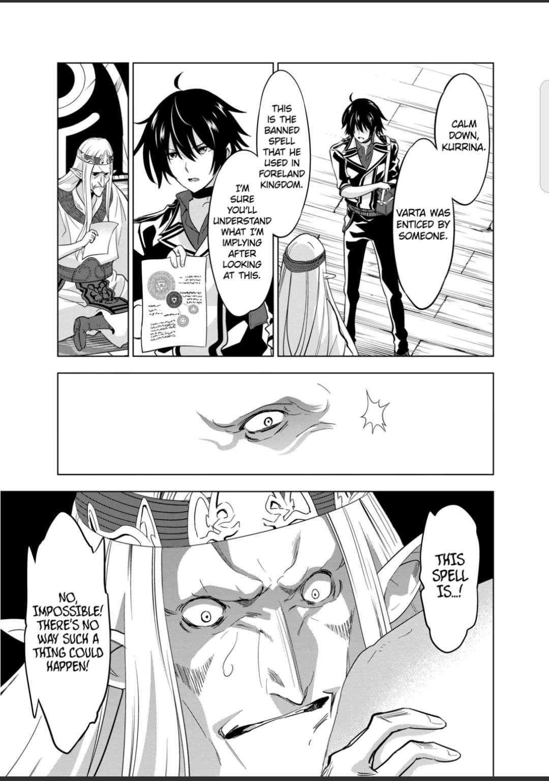 Shijou Saikyou Orc-San No Tanoshii Tanetsuke Harem Zukuri Chapter 54 - Page 9 in English
