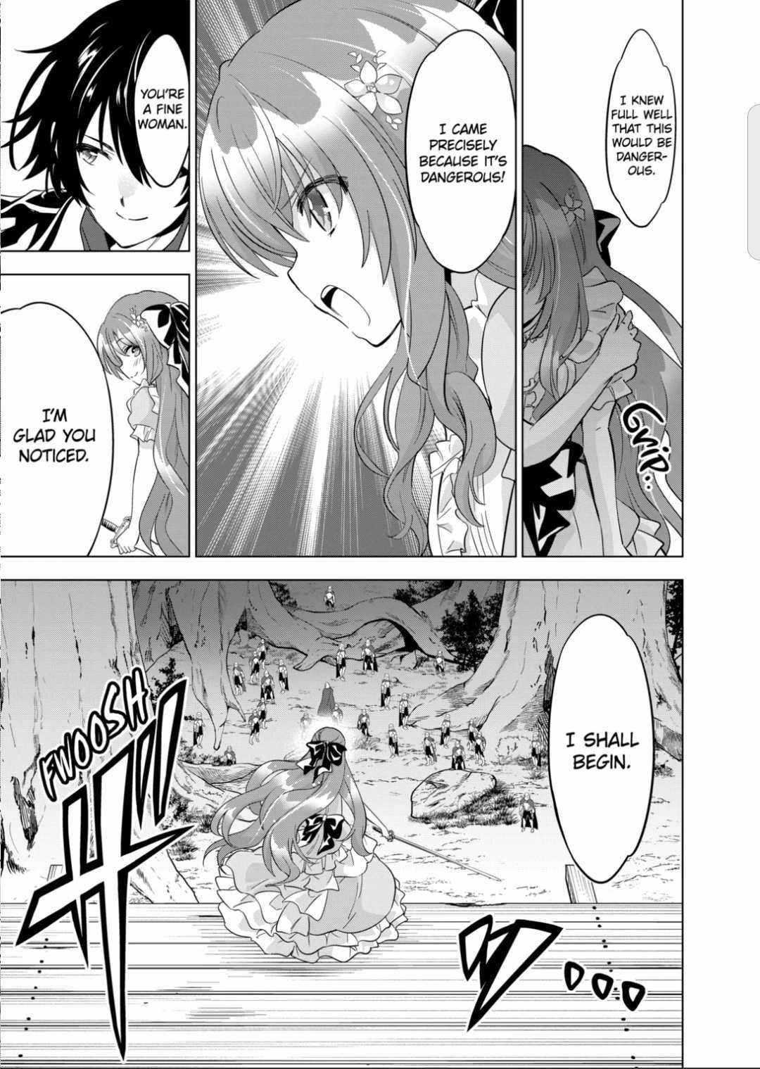 Shijou Saikyou Orc-San No Tanoshii Tanetsuke Harem Zukuri Chapter 55 - Page 11 in English