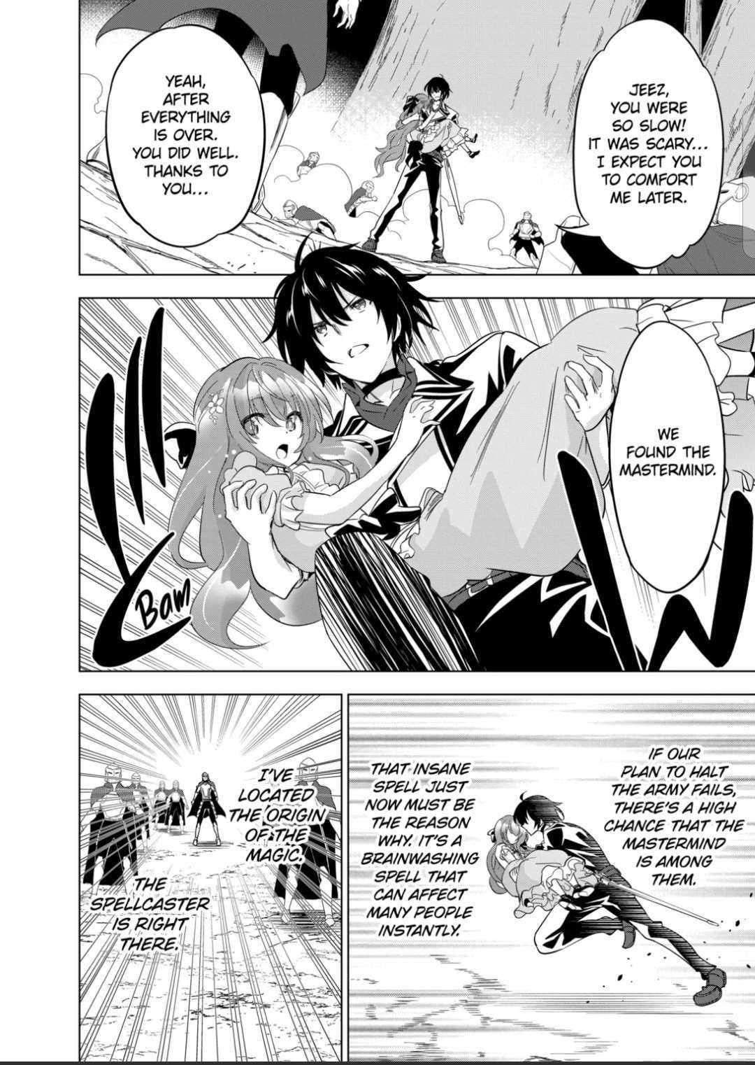 Shijou Saikyou Orc-San No Tanoshii Tanetsuke Harem Zukuri Chapter 55 - Page 20 in English