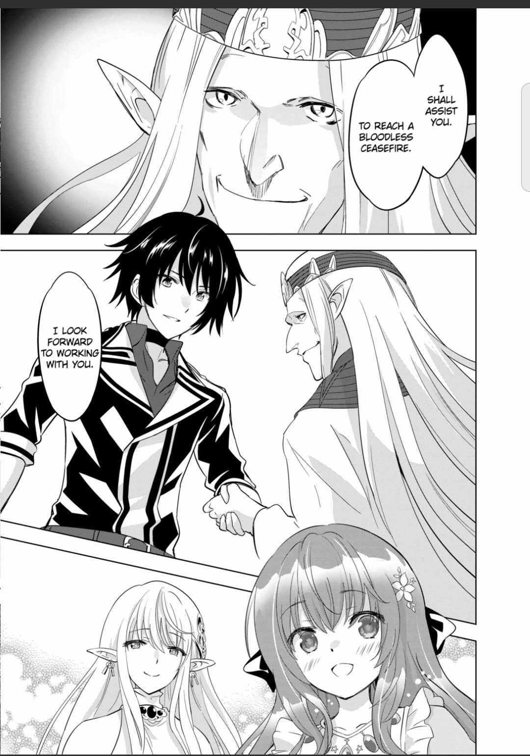 Shijou Saikyou Orc-San No Tanoshii Tanetsuke Harem Zukuri Chapter 55 - Page 5 in English