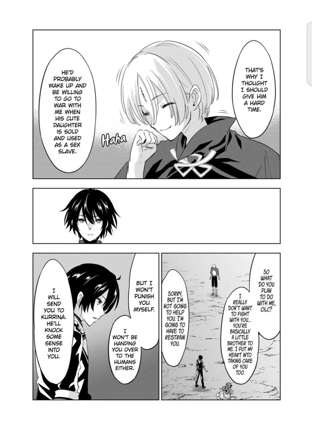 Shijou Saikyou Orc-San No Tanoshii Tanetsuke Harem Zukuri Chapter 56 - Page 11 in English
