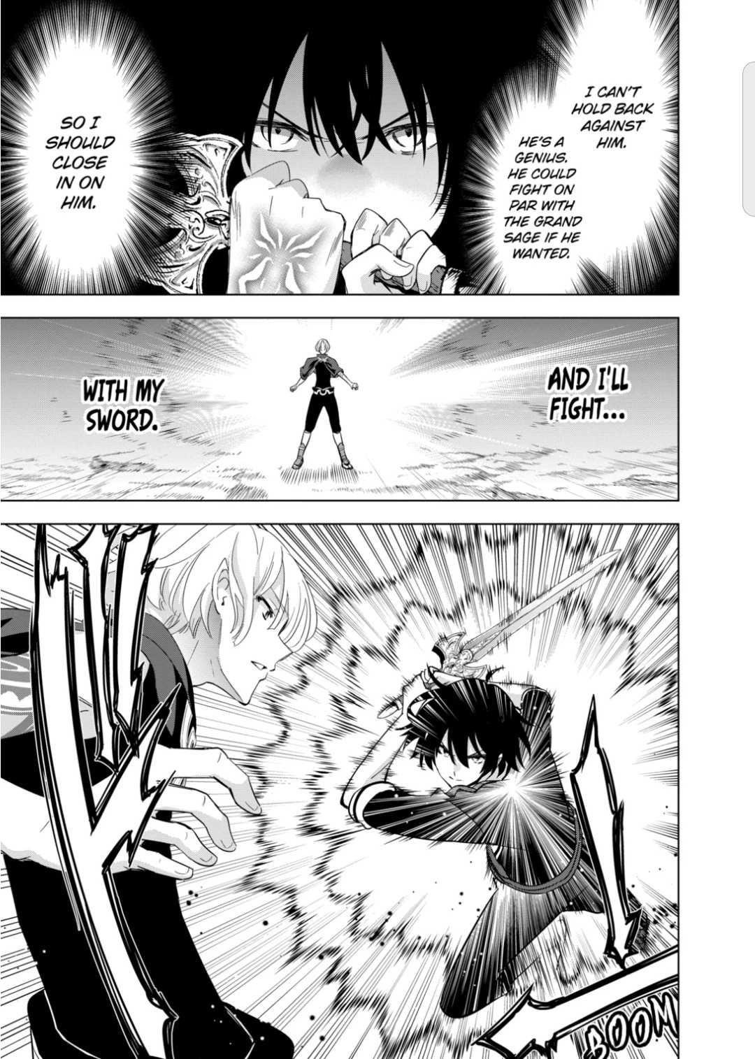 Shijou Saikyou Orc-San No Tanoshii Tanetsuke Harem Zukuri Chapter 56 - Page 14 in English