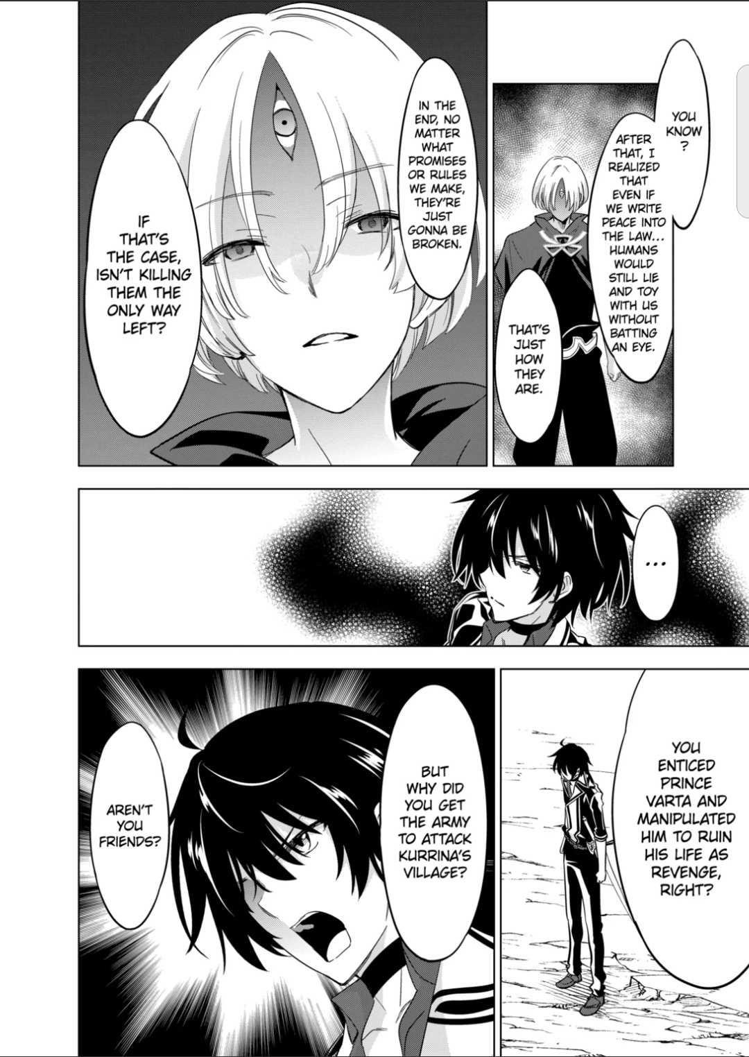 Shijou Saikyou Orc-San No Tanoshii Tanetsuke Harem Zukuri Chapter 56 - Page 9 in English