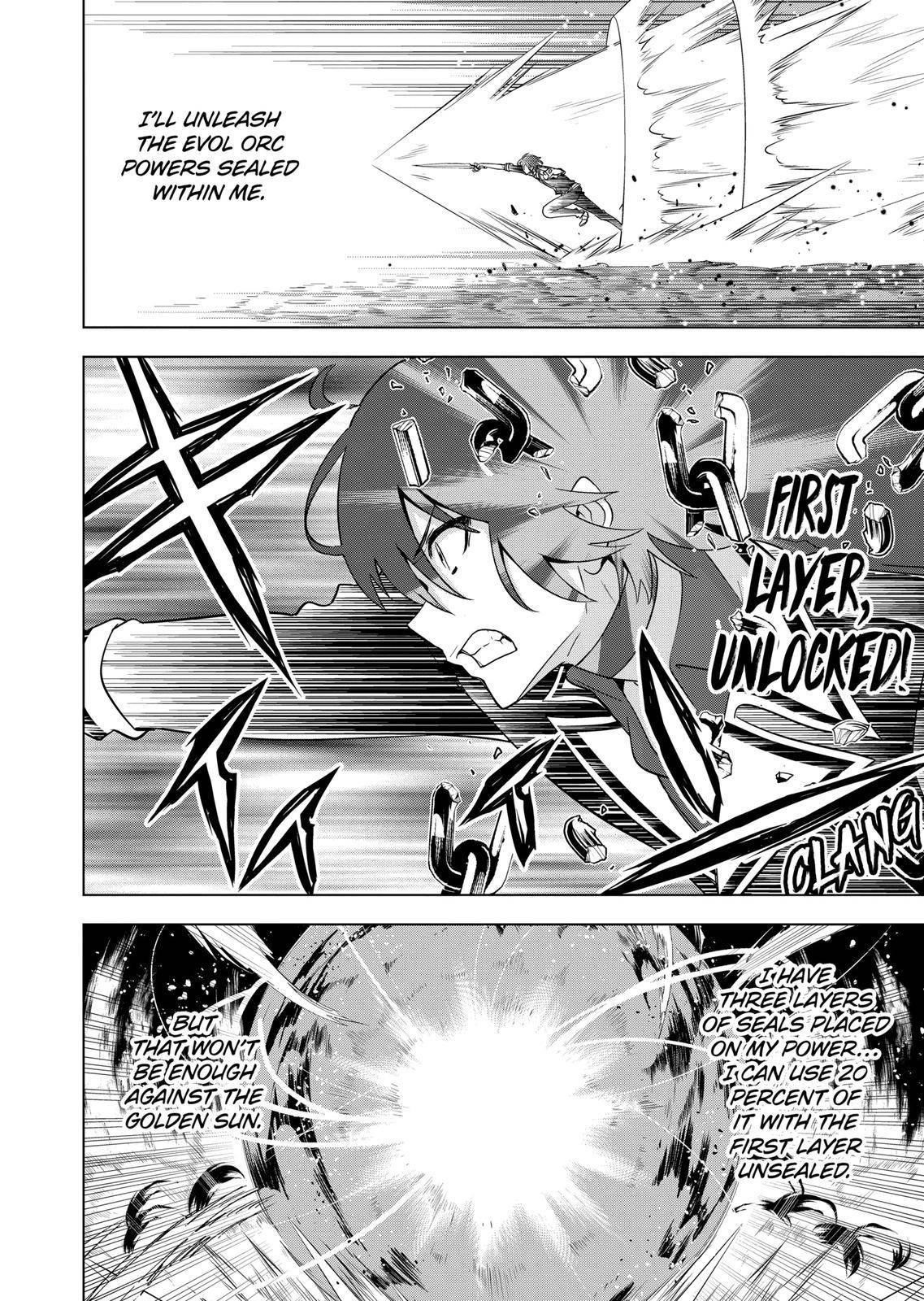 Shijou Saikyou Orc-San No Tanoshii Tanetsuke Harem Zukuri Chapter 58 - Page 10 in English
