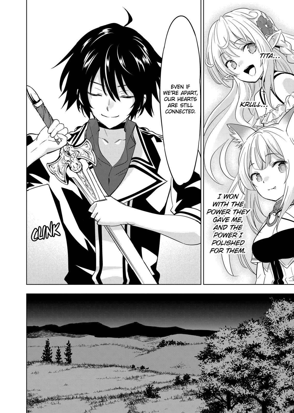 Shijou Saikyou Orc-San No Tanoshii Tanetsuke Harem Zukuri Chapter 58 - Page 18 in English