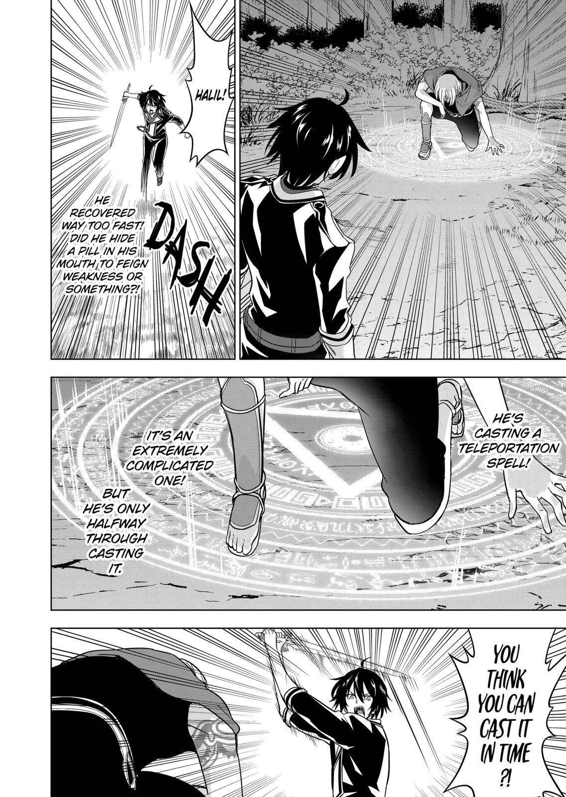 Shijou Saikyou Orc-San No Tanoshii Tanetsuke Harem Zukuri Chapter 58 - Page 22 in English
