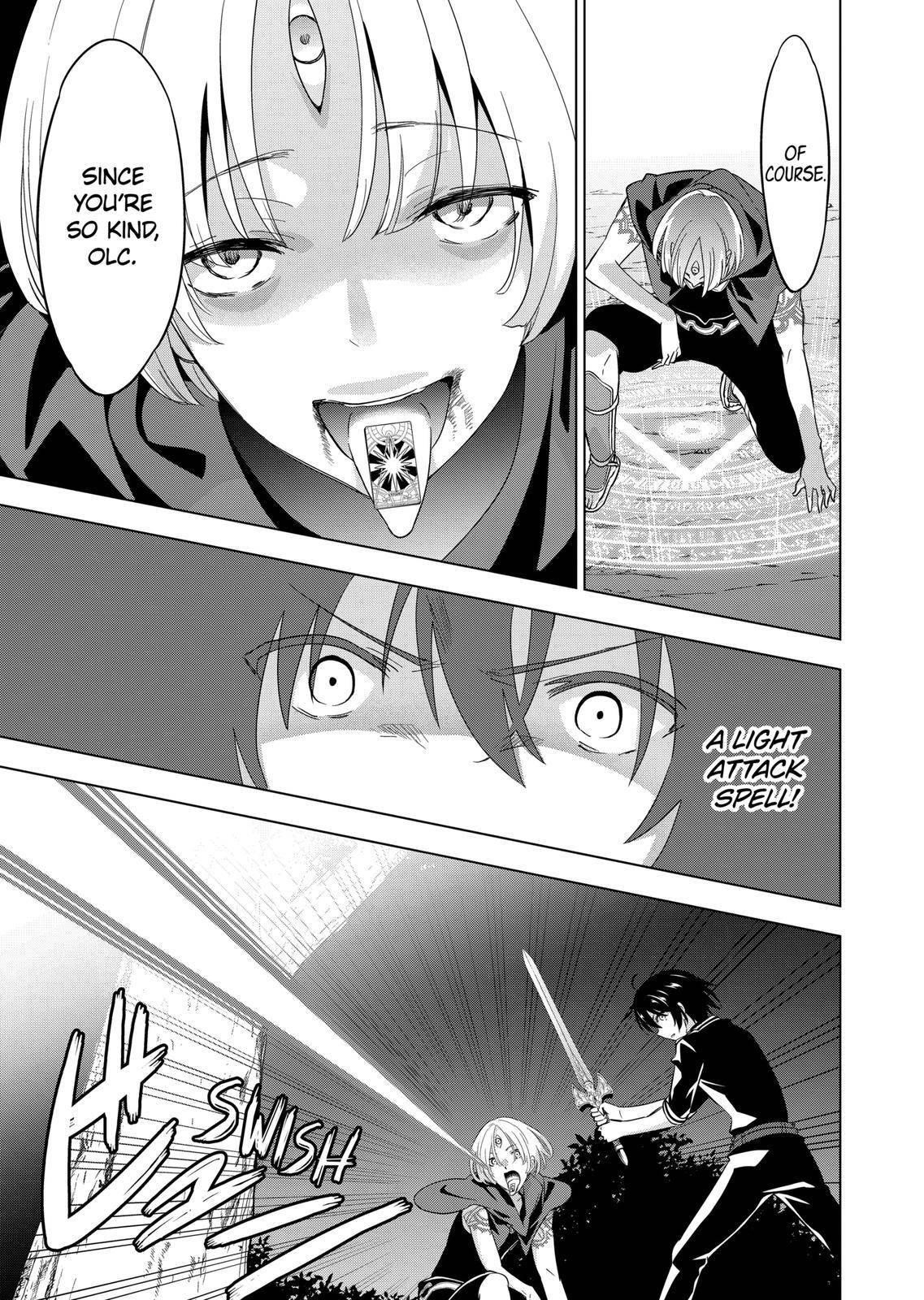 Shijou Saikyou Orc-San No Tanoshii Tanetsuke Harem Zukuri Chapter 58 - Page 23 in English