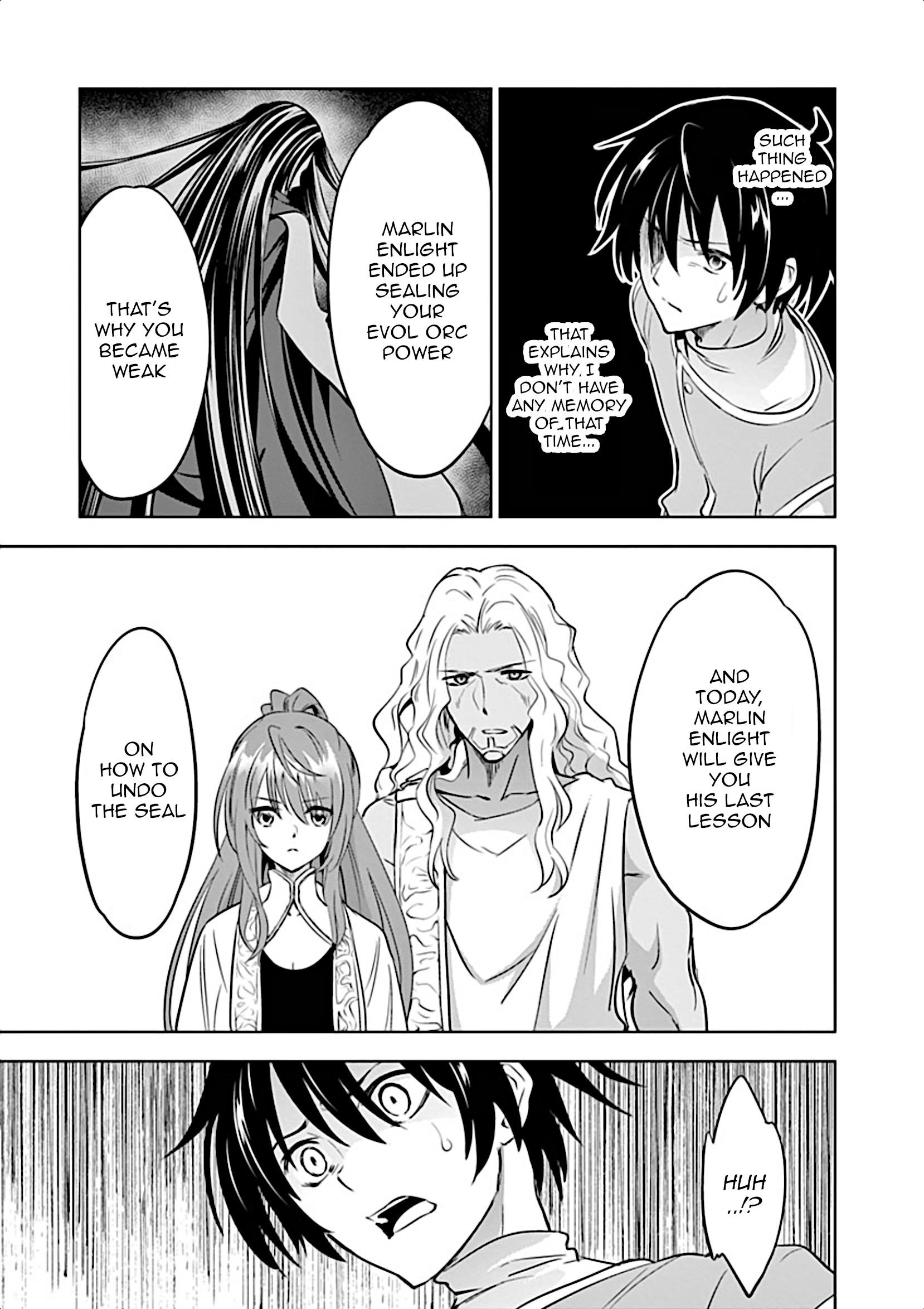 Shijou Saikyou Orc-San No Tanoshii Tanetsuke Harem Zukuri Chapter 6 - Page 12 in English