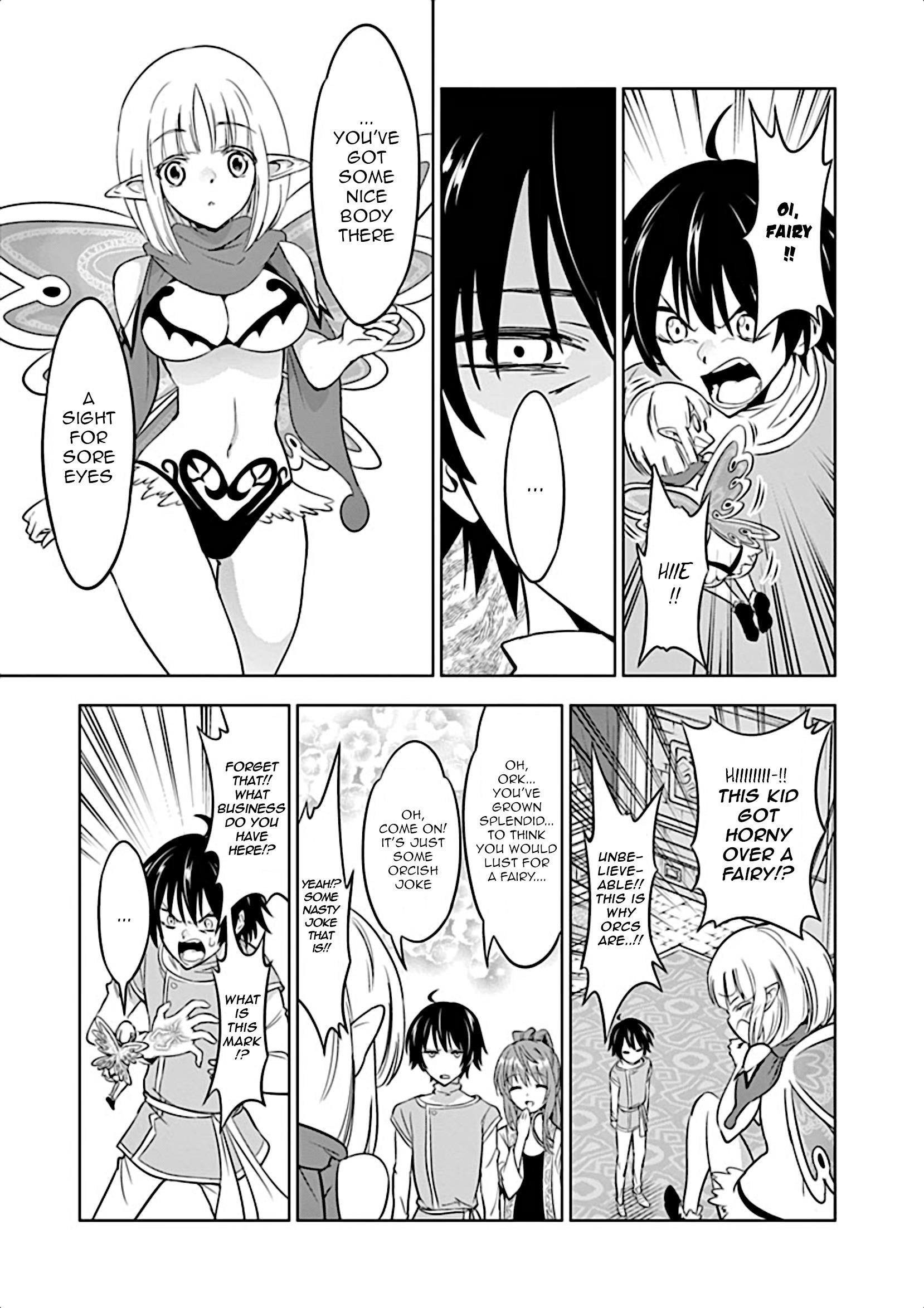 Shijou Saikyou Orc-San No Tanoshii Tanetsuke Harem Zukuri Chapter 6 - Page 20 in English