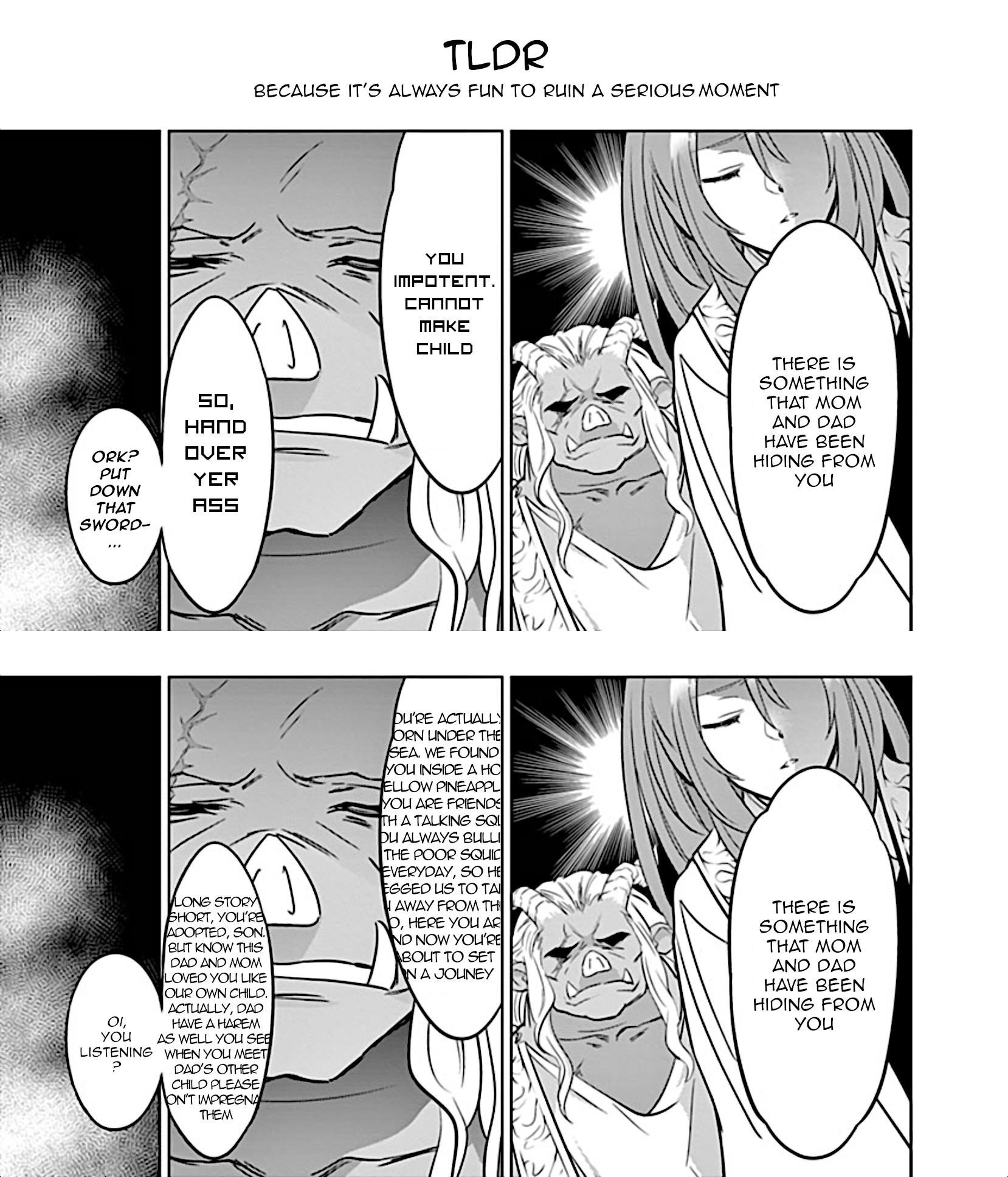 Shijou Saikyou Orc-San No Tanoshii Tanetsuke Harem Zukuri Chapter 6 - Page 22 in English