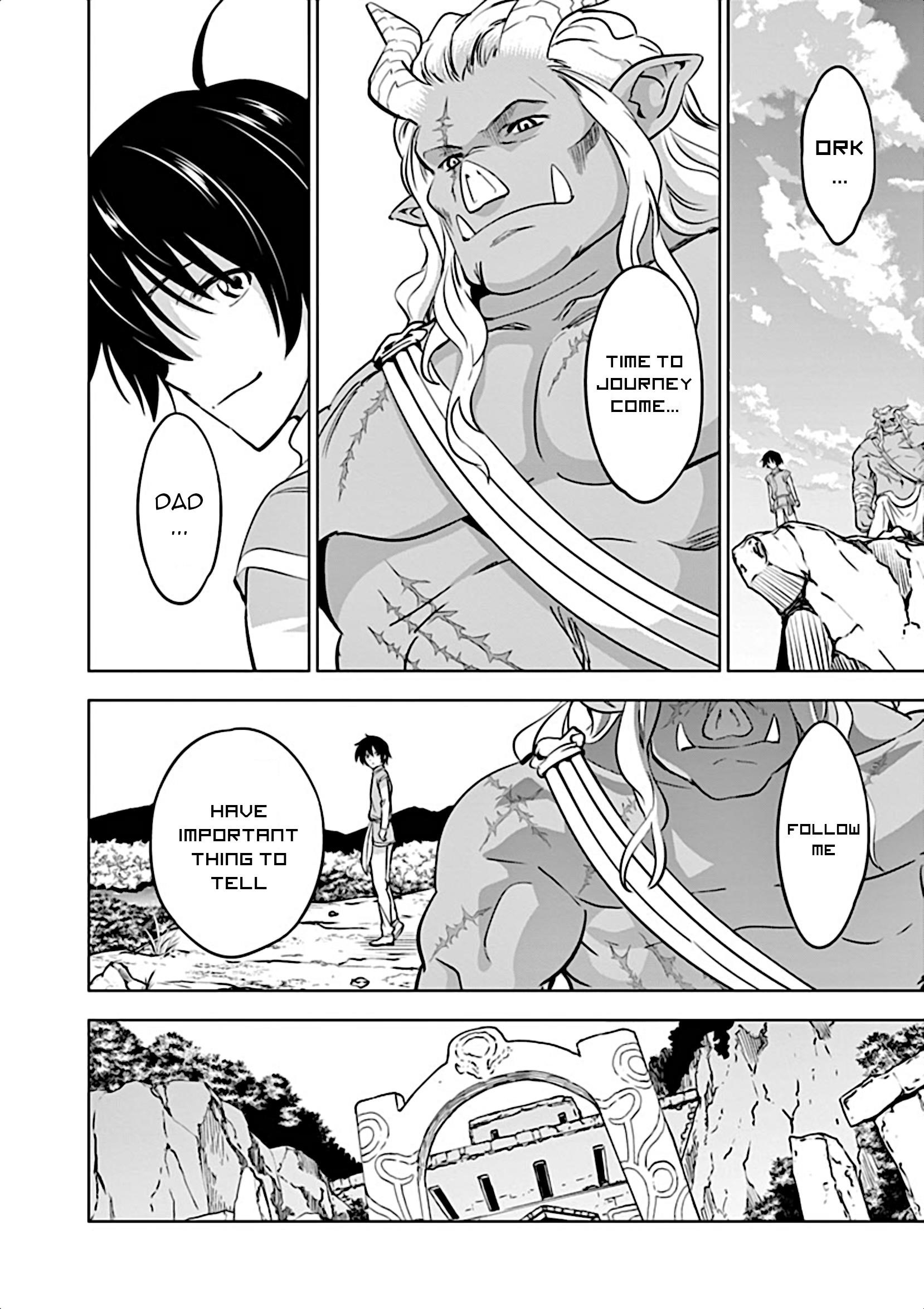 Shijou Saikyou Orc-San No Tanoshii Tanetsuke Harem Zukuri Chapter 6 - Page 3 in English