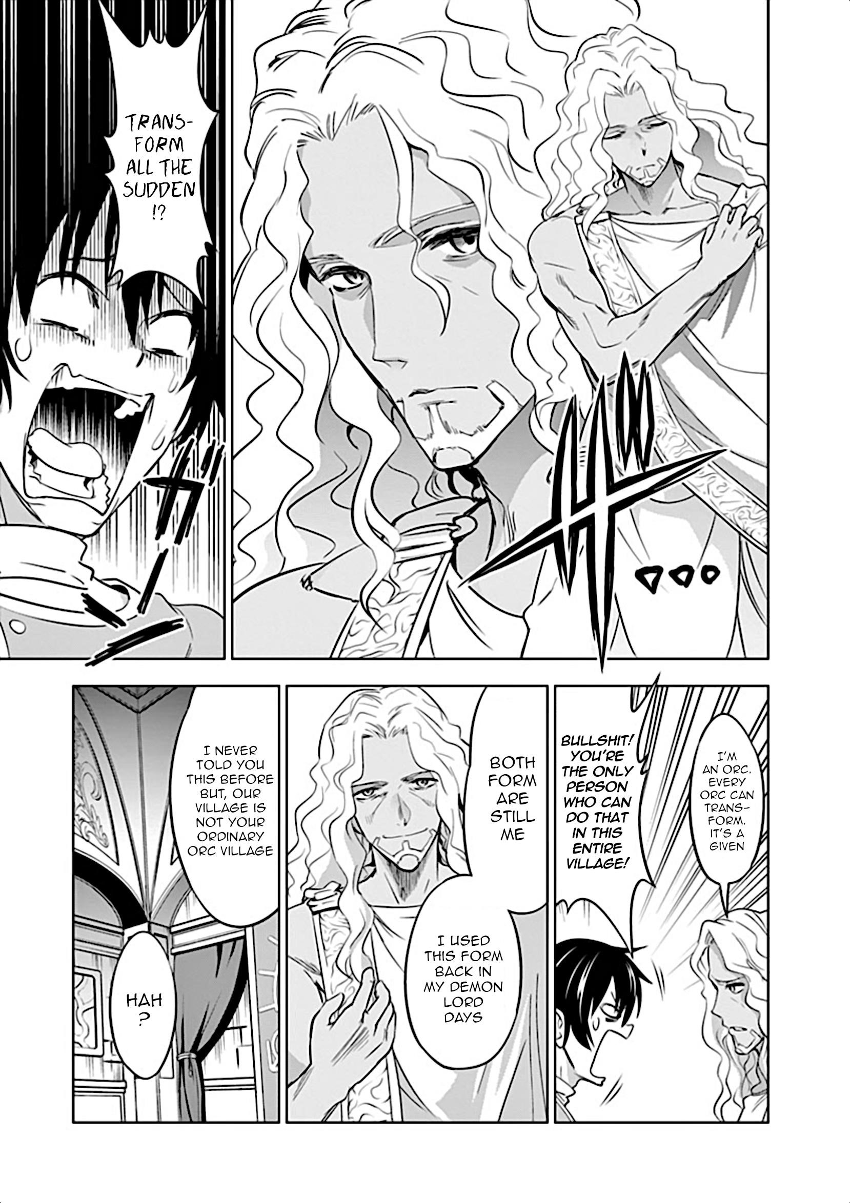 Shijou Saikyou Orc-San No Tanoshii Tanetsuke Harem Zukuri Chapter 6 - Page 6 in English