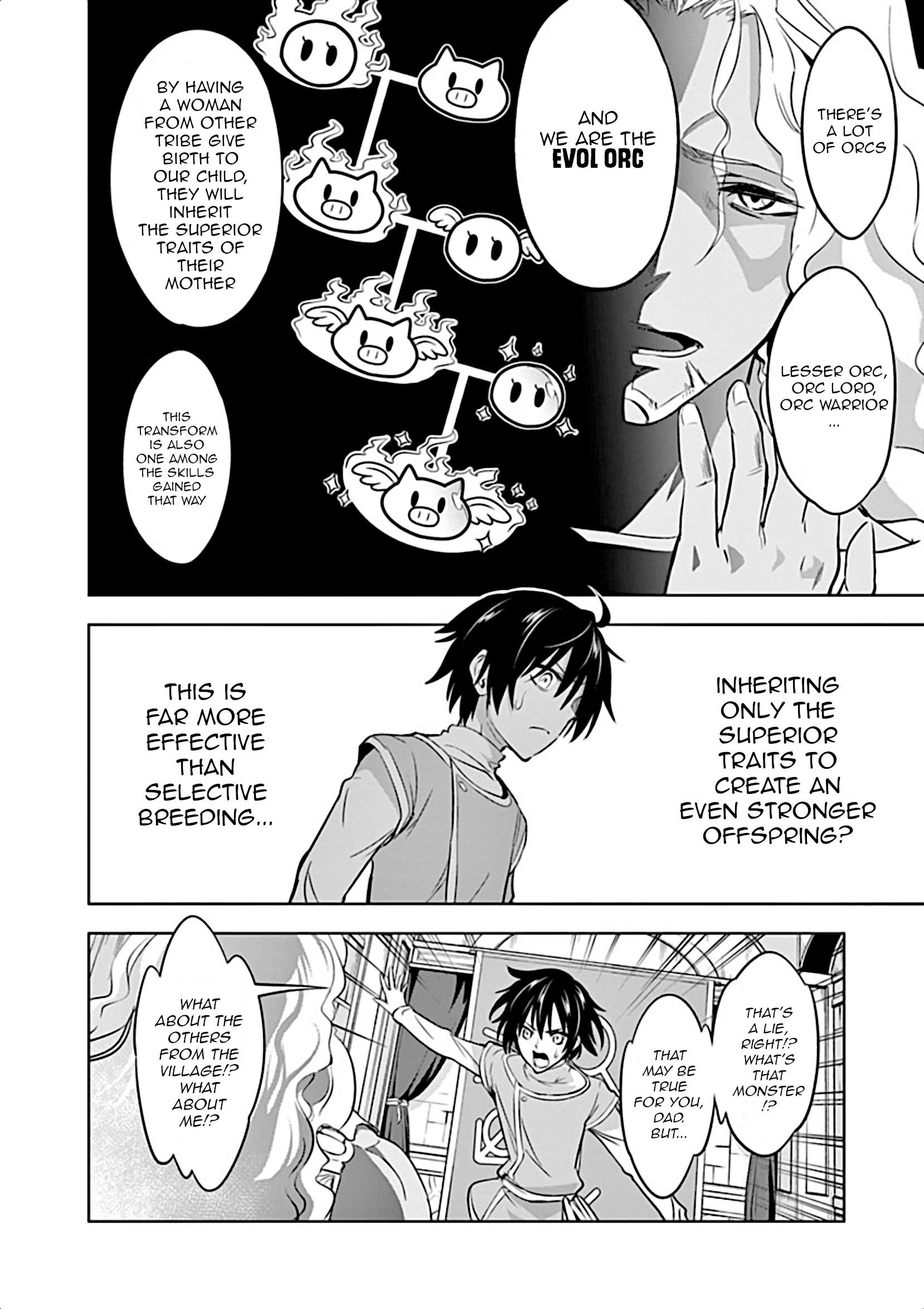 Shijou Saikyou Orc-San No Tanoshii Tanetsuke Harem Zukuri Chapter 6 - Page 7 in English