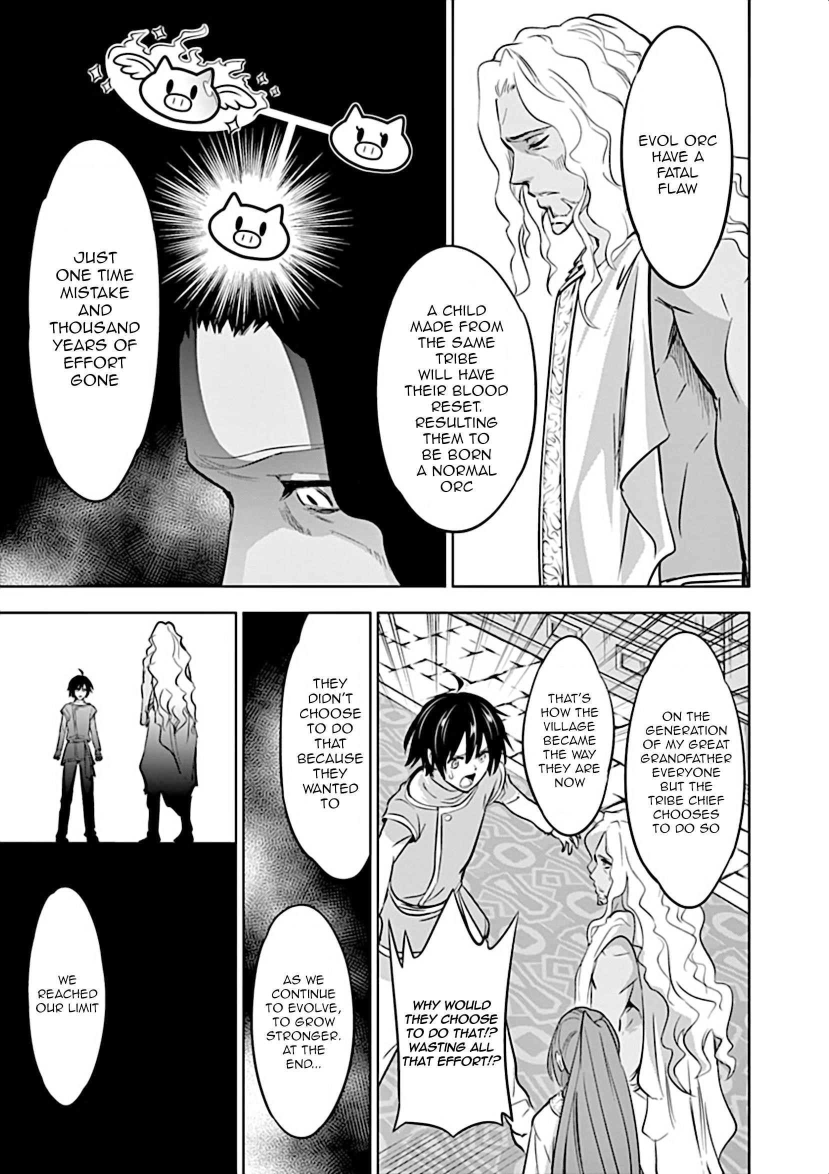 Shijou Saikyou Orc-San No Tanoshii Tanetsuke Harem Zukuri Chapter 6 - Page 8 in English