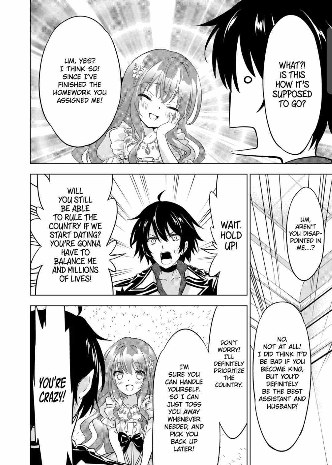 Shijou Saikyou Orc-San No Tanoshii Tanetsuke Harem Zukuri Chapter 60 - Page 10 in English