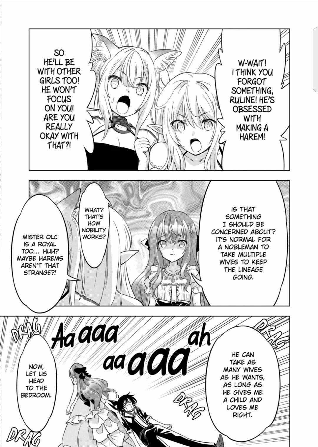 Shijou Saikyou Orc-San No Tanoshii Tanetsuke Harem Zukuri Chapter 60 - Page 11 in English