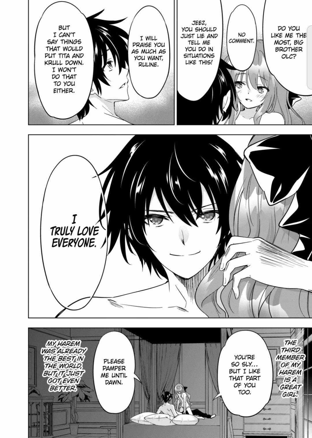 Shijou Saikyou Orc-San No Tanoshii Tanetsuke Harem Zukuri Chapter 60 - Page 14 in English