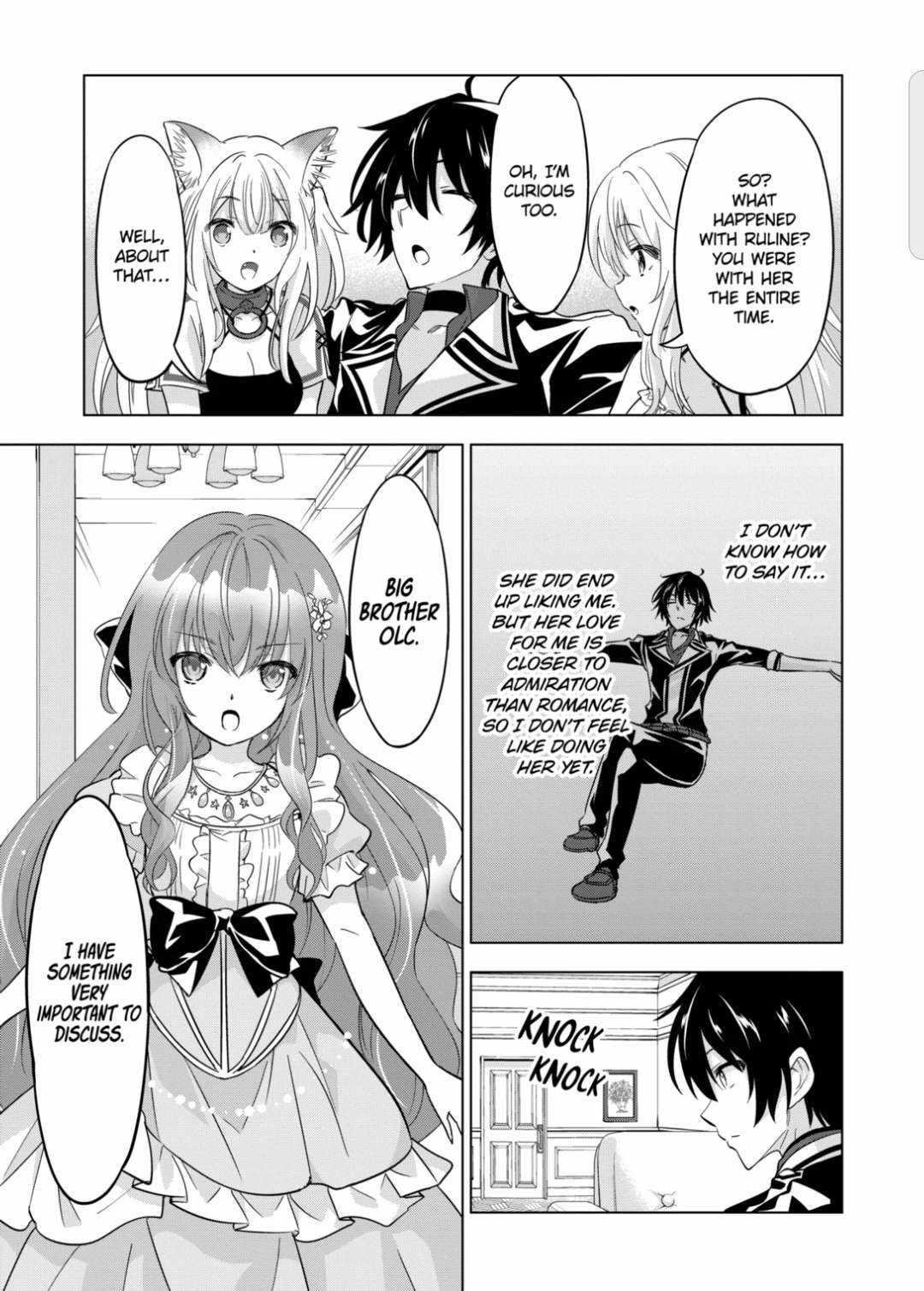 Shijou Saikyou Orc-San No Tanoshii Tanetsuke Harem Zukuri Chapter 60 - Page 3 in English