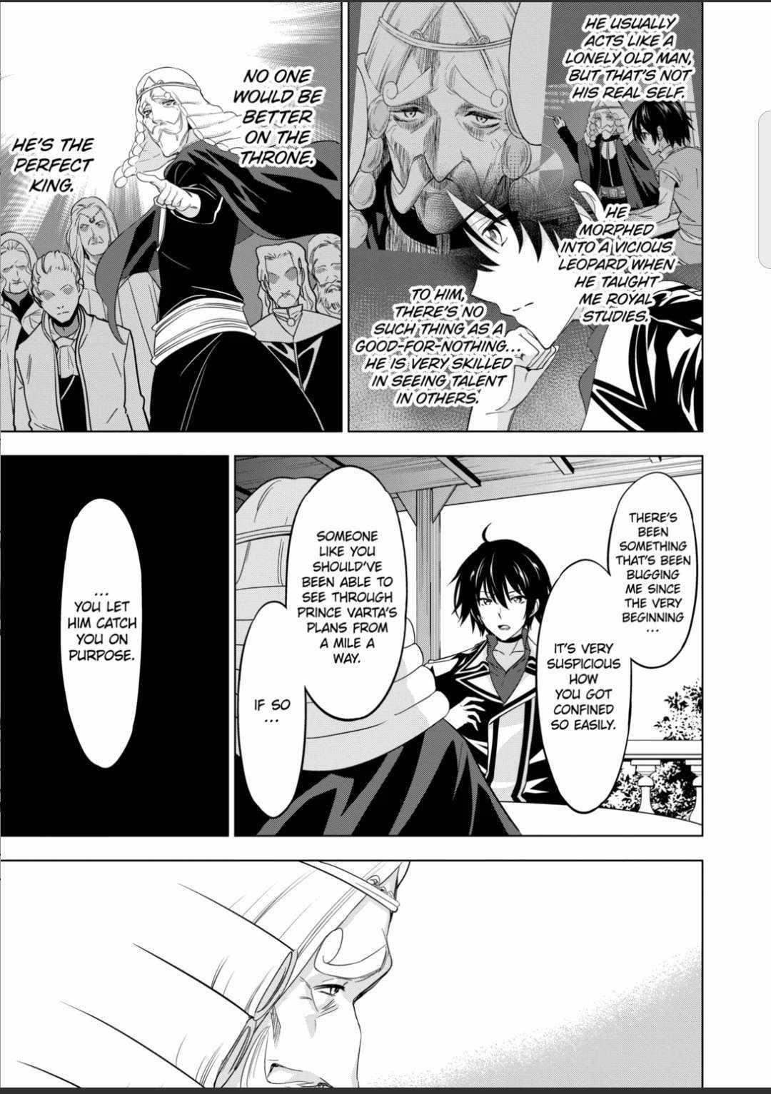 Shijou Saikyou Orc-San No Tanoshii Tanetsuke Harem Zukuri Chapter 61 - Page 11 in English
