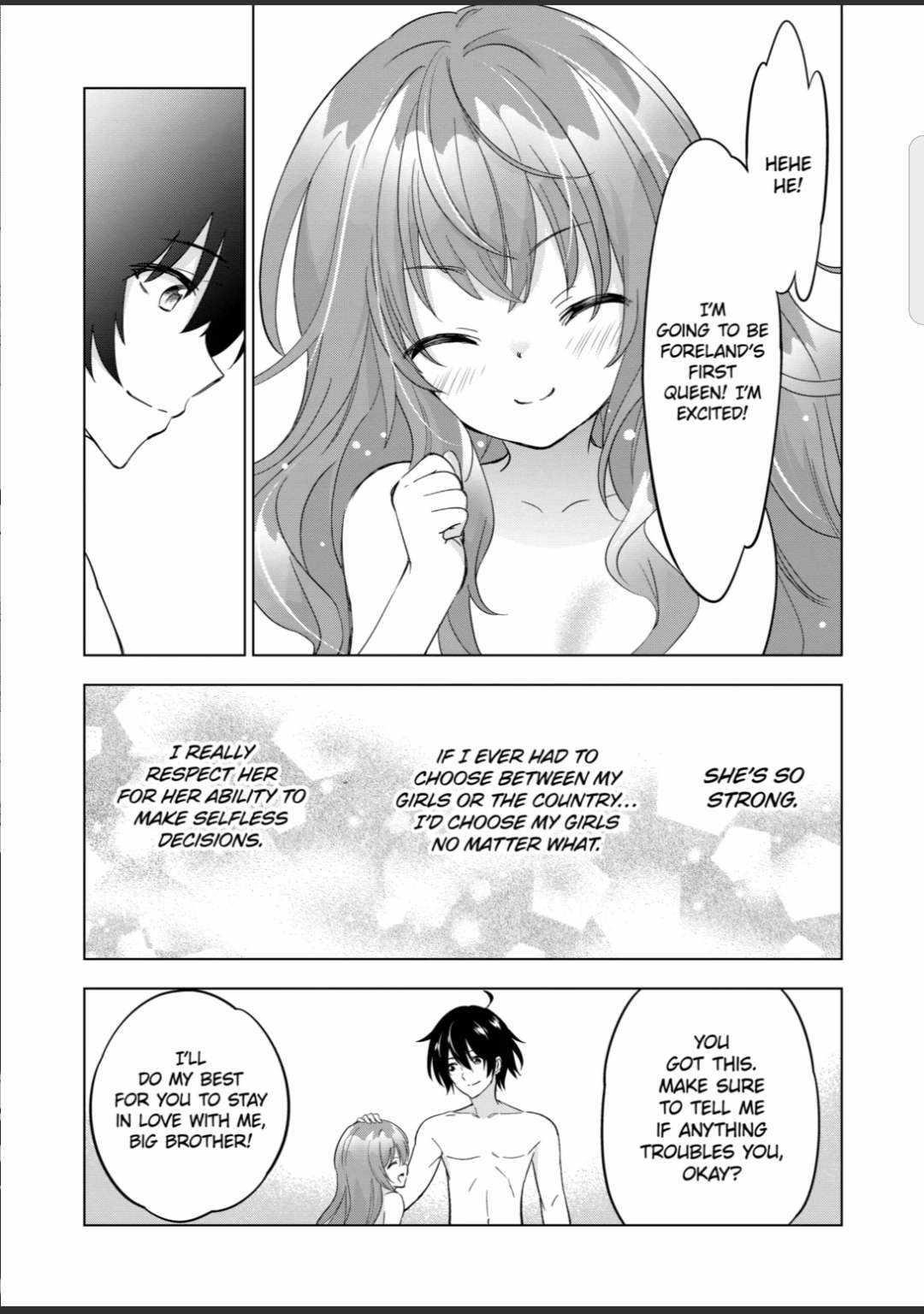 Shijou Saikyou Orc-San No Tanoshii Tanetsuke Harem Zukuri Chapter 61 - Page 5 in English