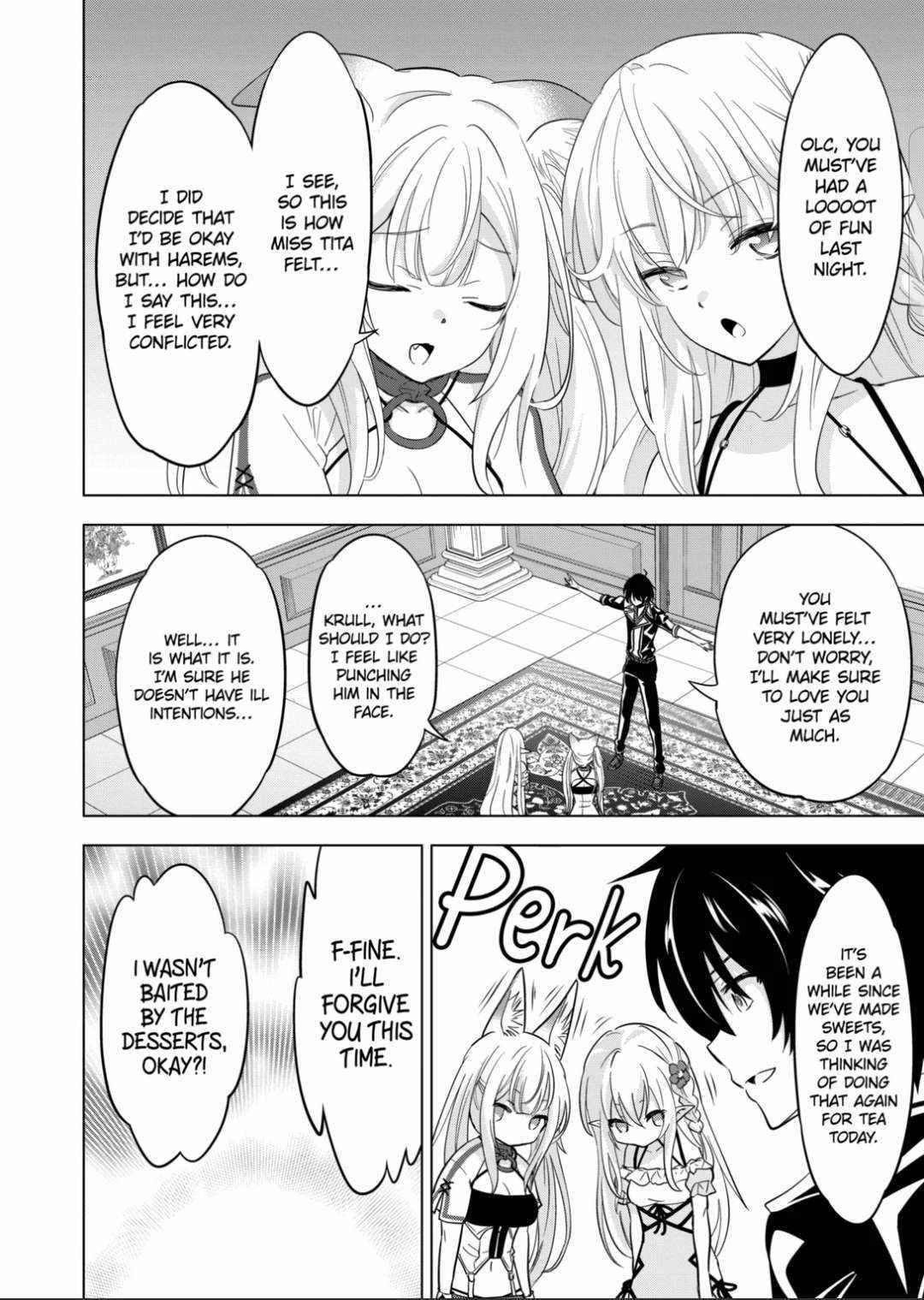 Shijou Saikyou Orc-San No Tanoshii Tanetsuke Harem Zukuri Chapter 61 - Page 6 in English