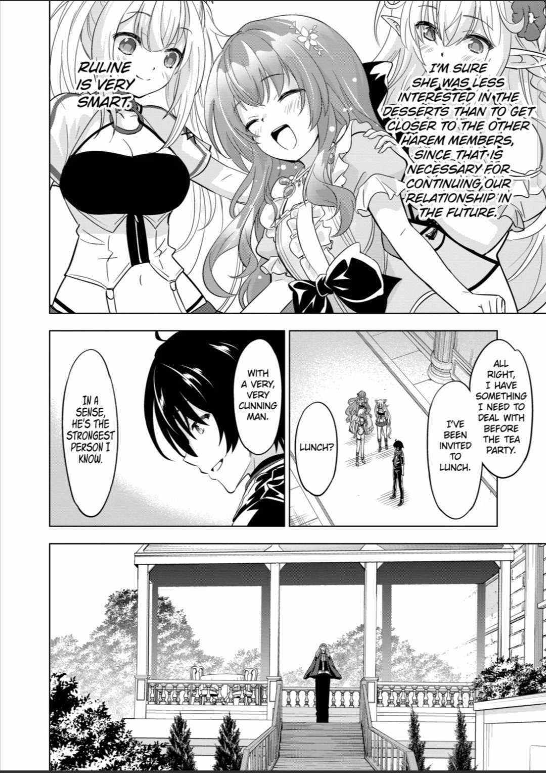 Shijou Saikyou Orc-San No Tanoshii Tanetsuke Harem Zukuri Chapter 61 - Page 8 in English