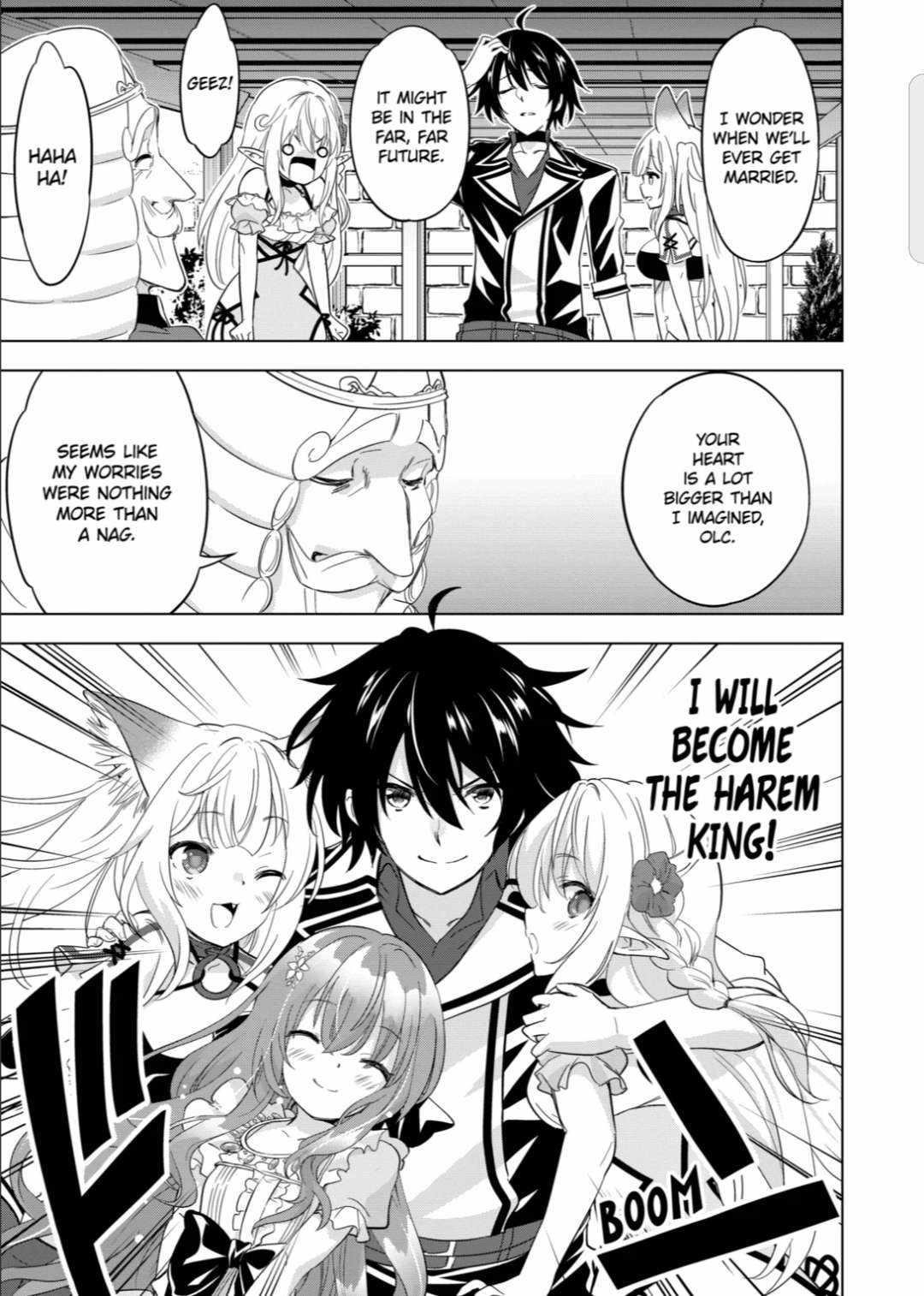 Shijou Saikyou Orc-San No Tanoshii Tanetsuke Harem Zukuri Chapter 62 - Page 13 in English