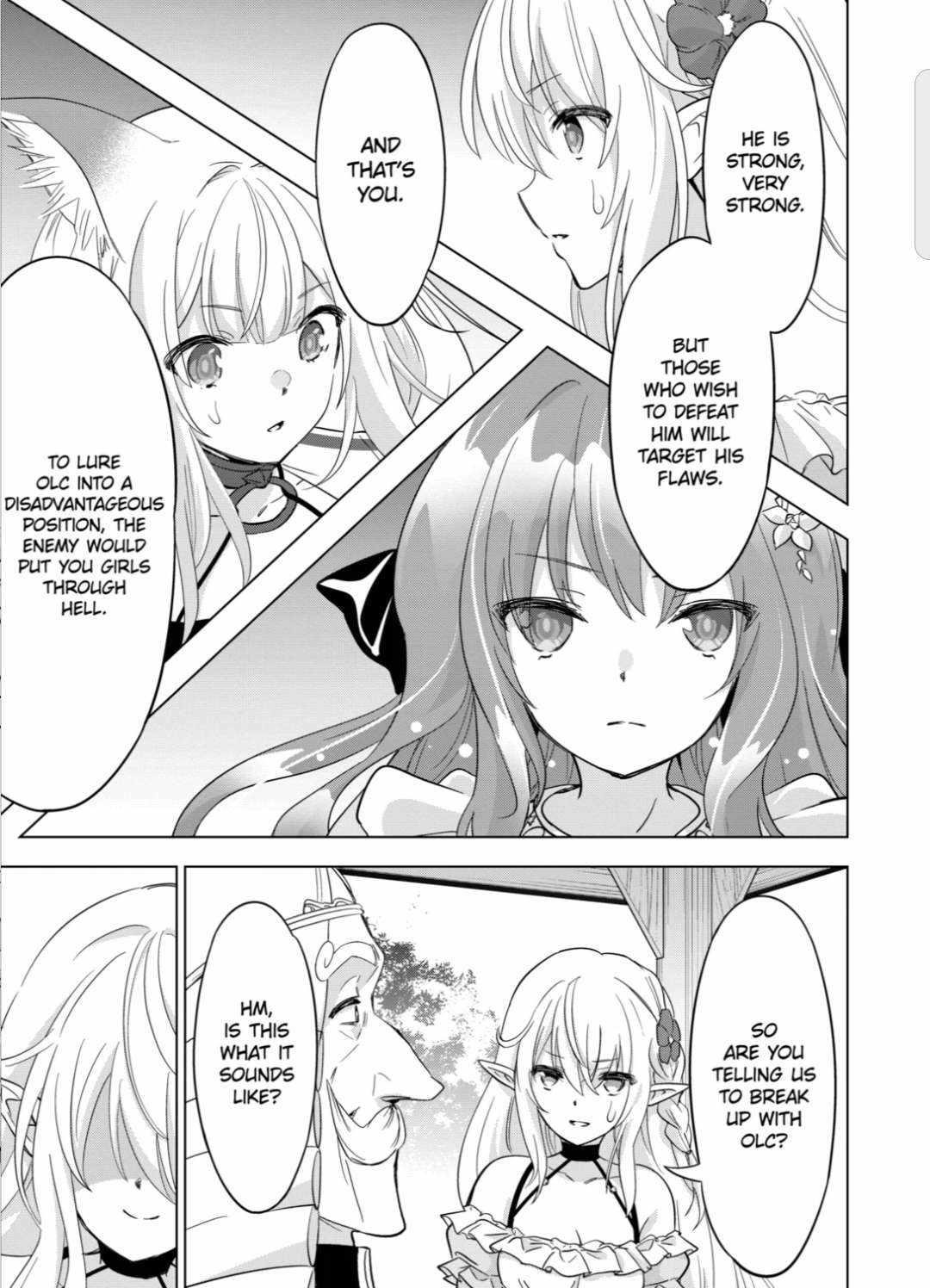 Shijou Saikyou Orc-San No Tanoshii Tanetsuke Harem Zukuri Chapter 62 - Page 7 in English