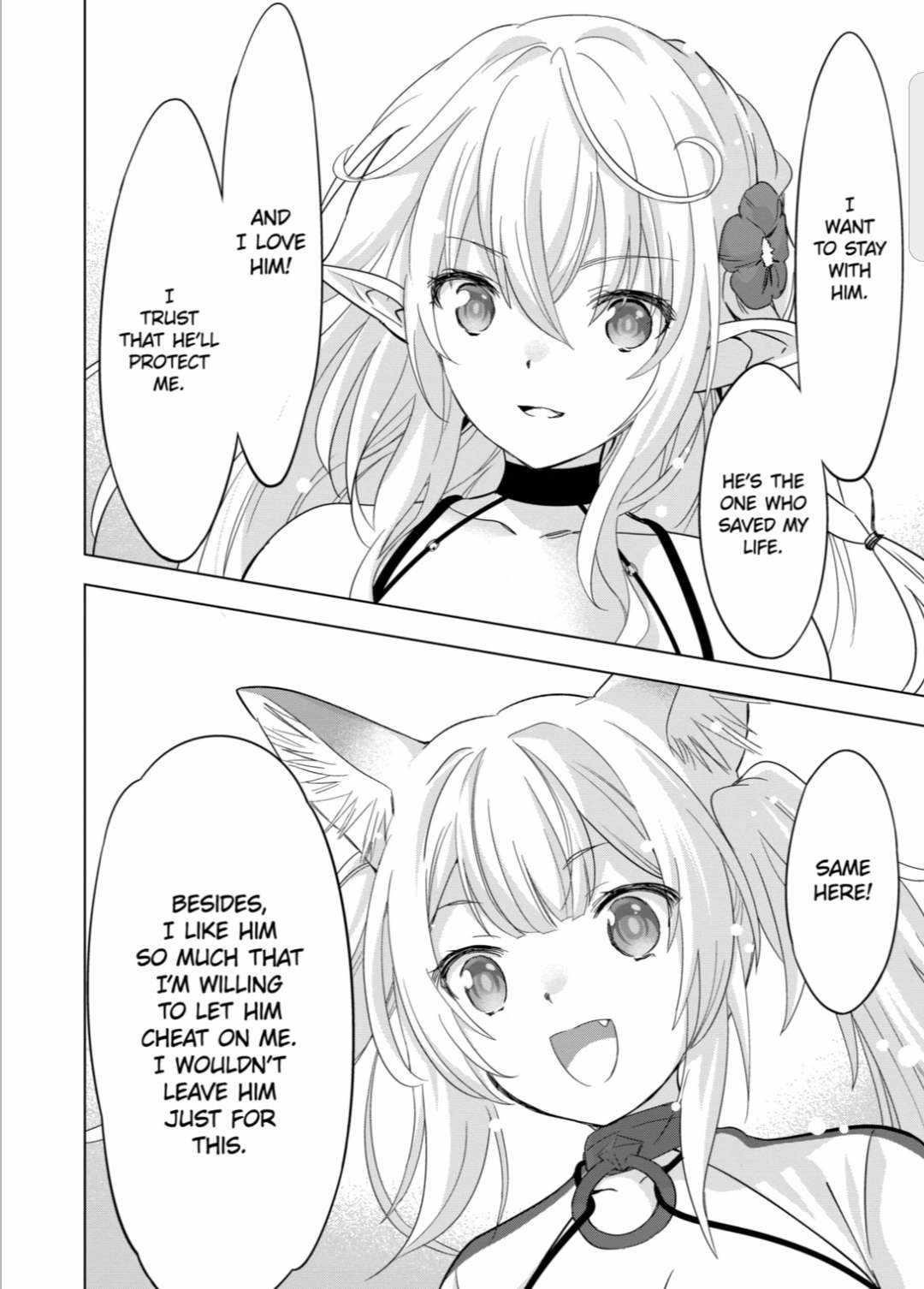 Shijou Saikyou Orc-San No Tanoshii Tanetsuke Harem Zukuri Chapter 62 - Page 8 in English