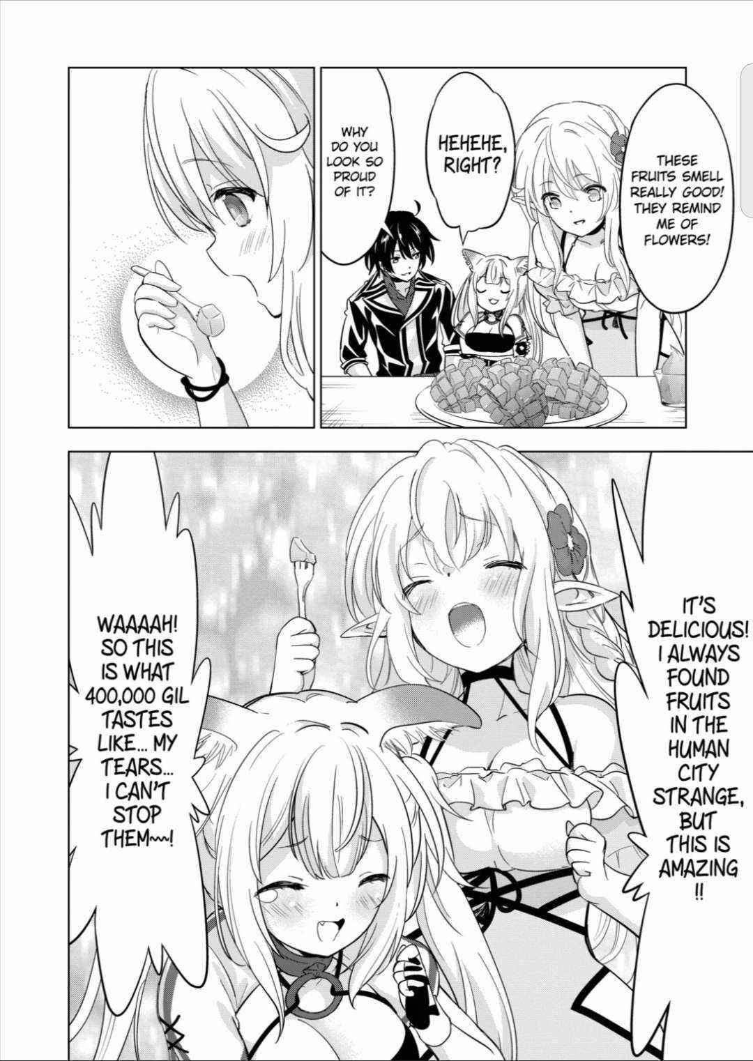 Shijou Saikyou Orc-San No Tanoshii Tanetsuke Harem Zukuri Chapter 63 - Page 10 in English