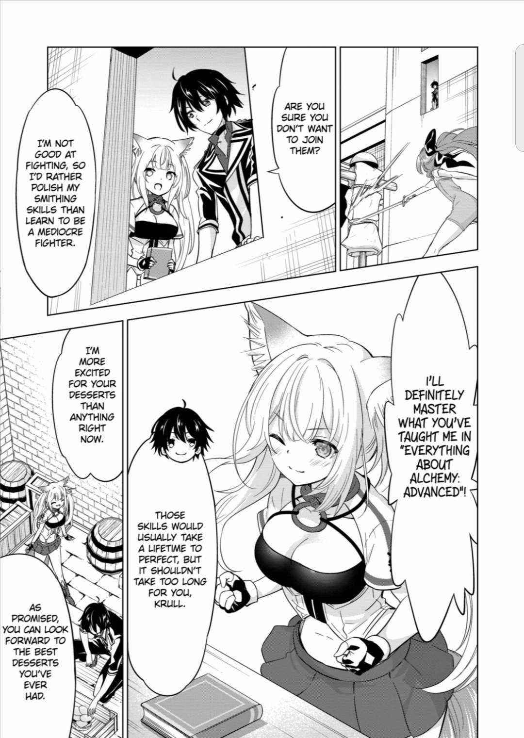 Shijou Saikyou Orc-San No Tanoshii Tanetsuke Harem Zukuri Chapter 63 - Page 3 in English