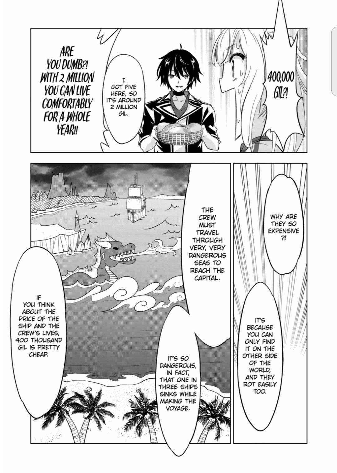 Shijou Saikyou Orc-San No Tanoshii Tanetsuke Harem Zukuri Chapter 63 - Page 5 in English