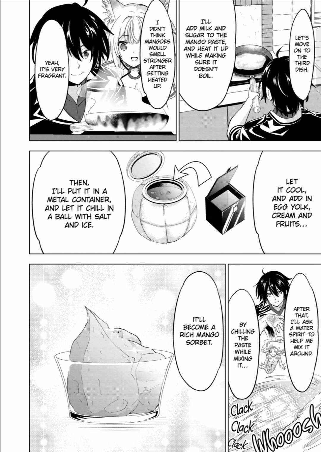 Shijou Saikyou Orc-San No Tanoshii Tanetsuke Harem Zukuri Chapter 63 - Page 8 in English