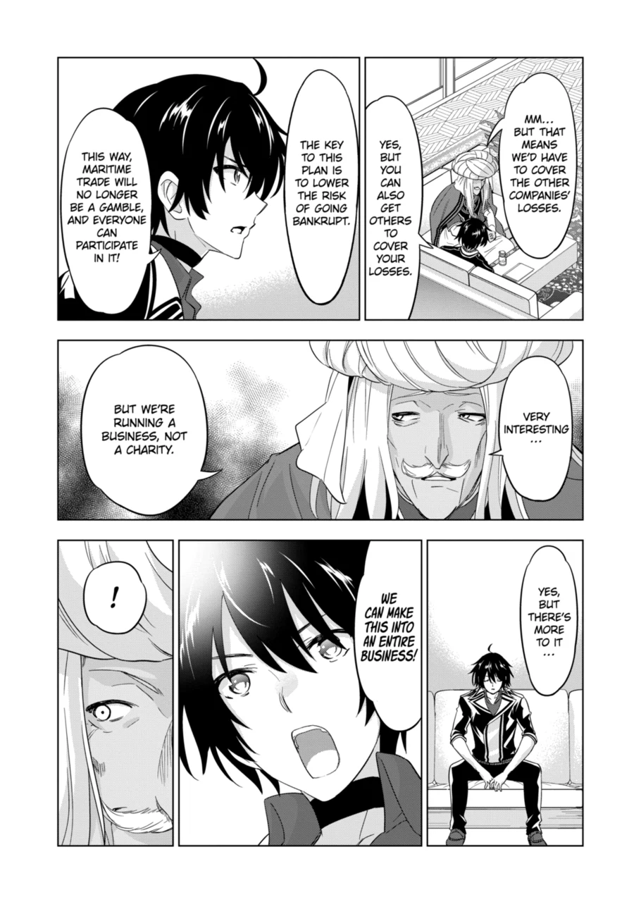 Shijou Saikyou Orc-San No Tanoshii Tanetsuke Harem Zukuri Chapter 64 - Page 19 in English